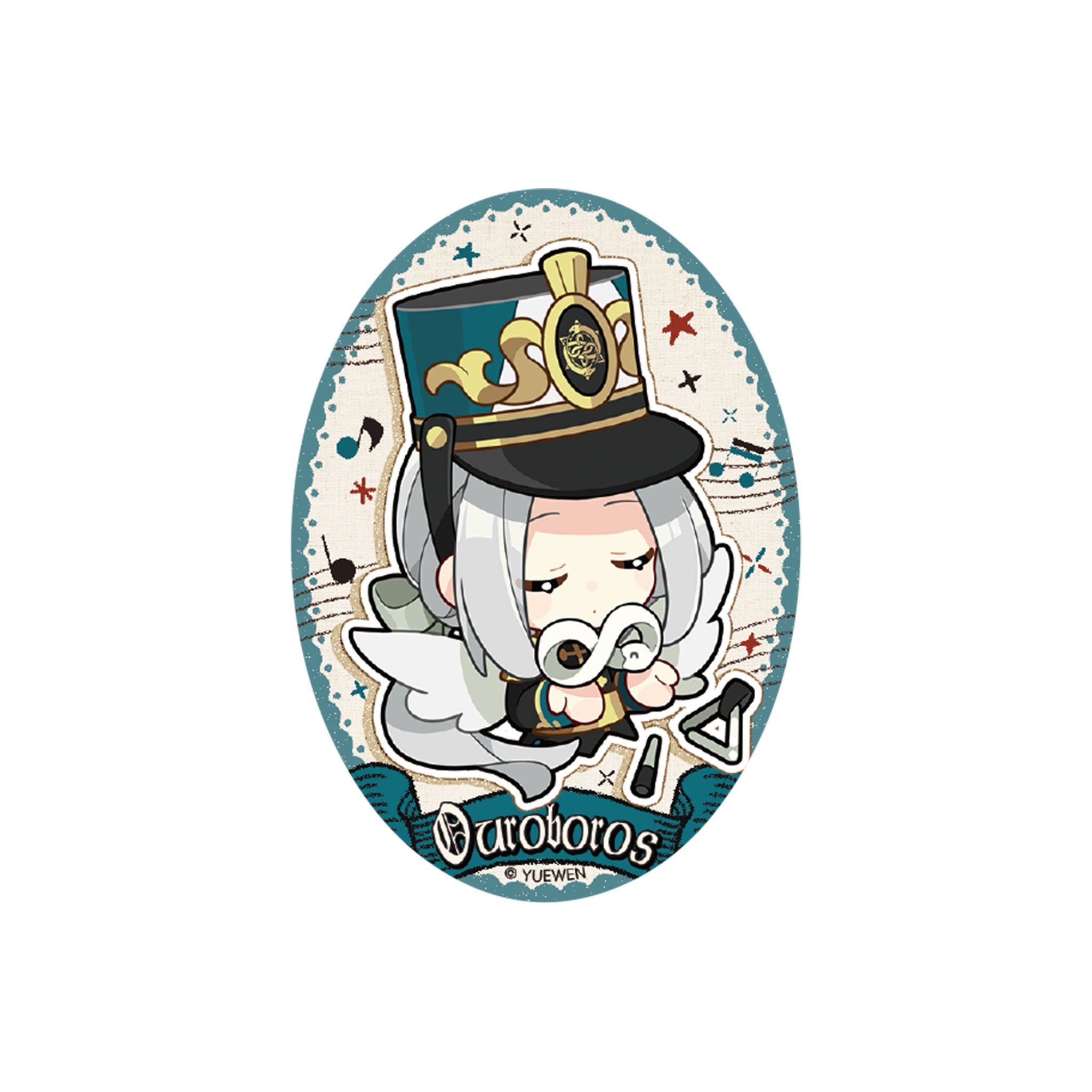 The Tiny Band Badge Blind Box