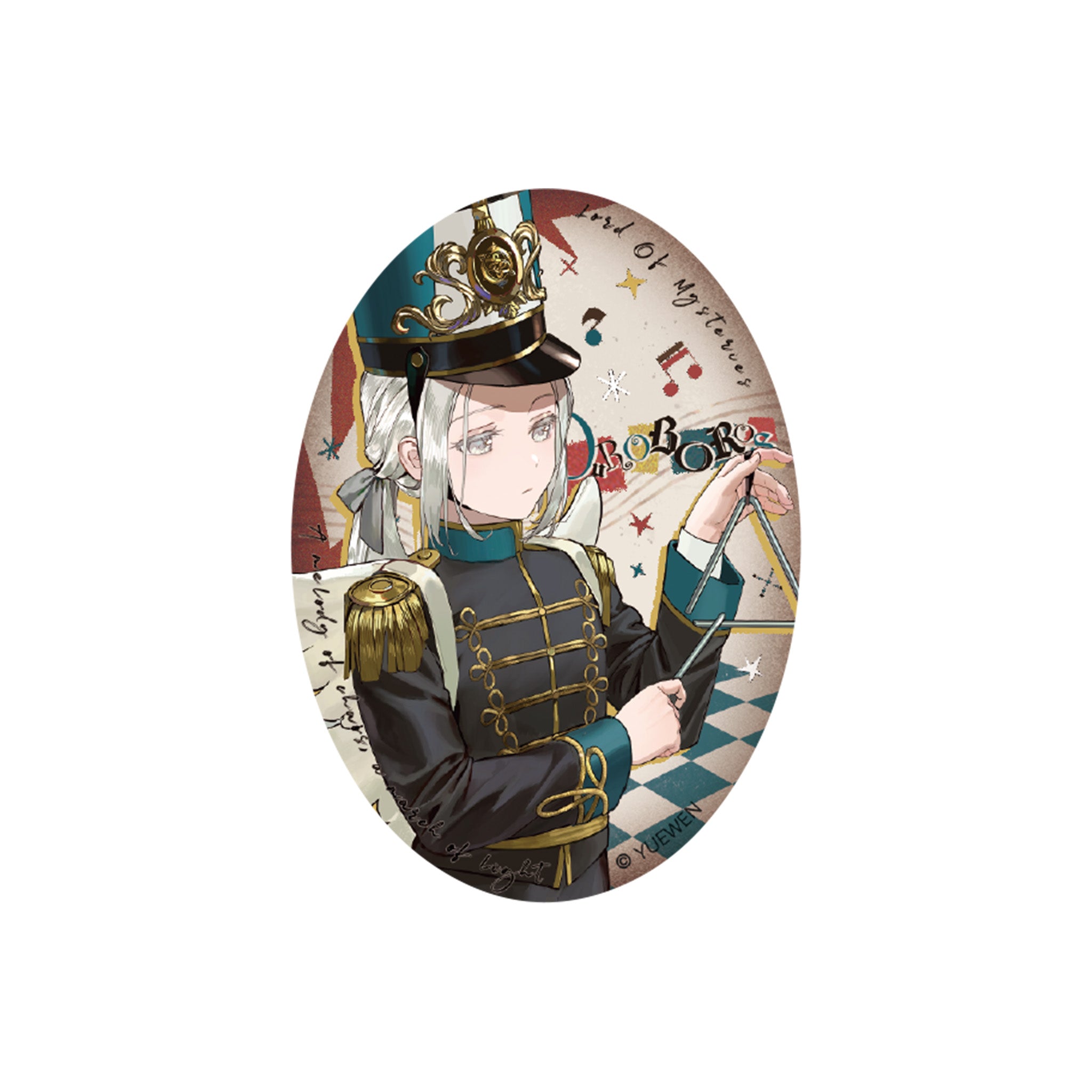 The Tiny Band Badge Blind Box