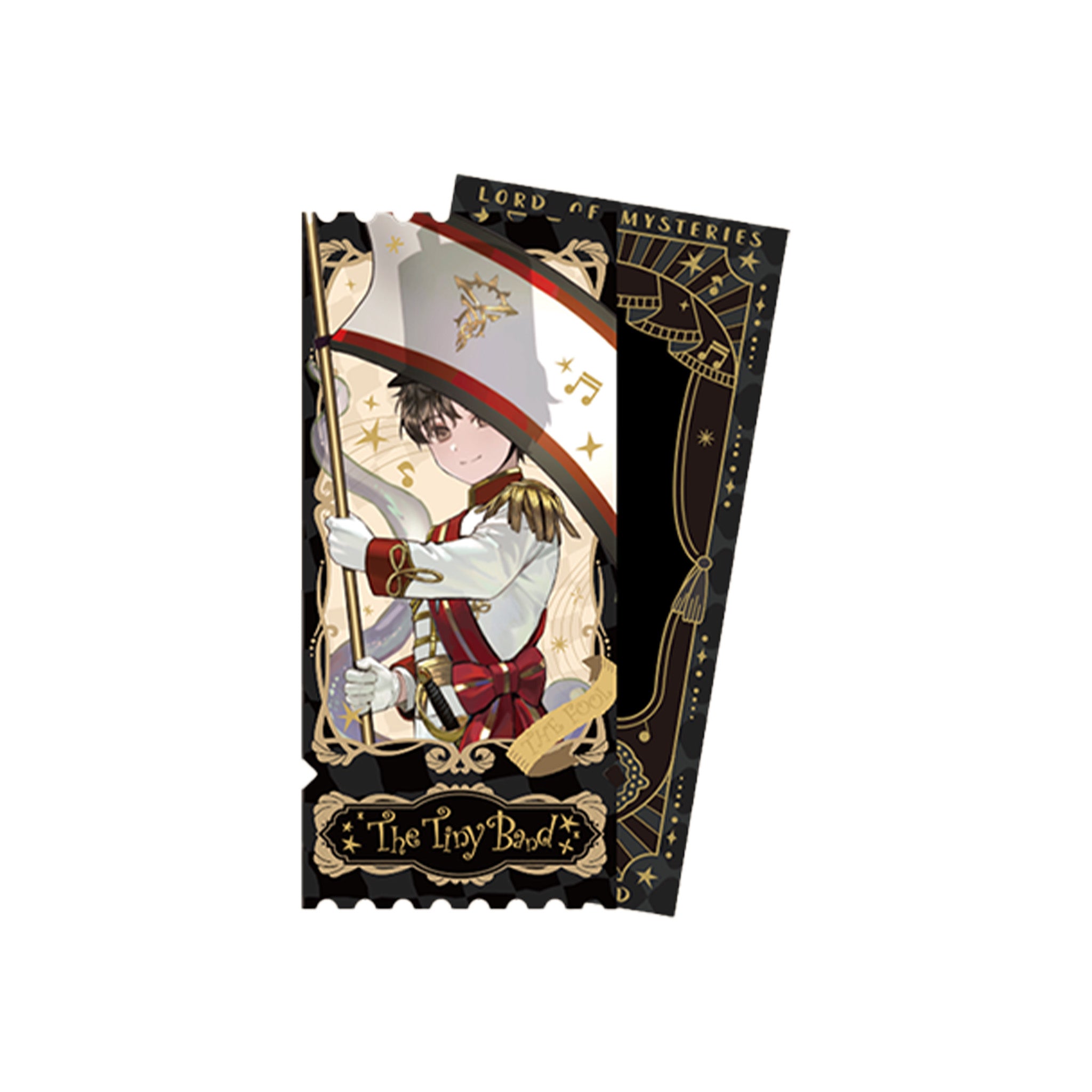 The Tiny Band Ticket Holder Set Blind Box