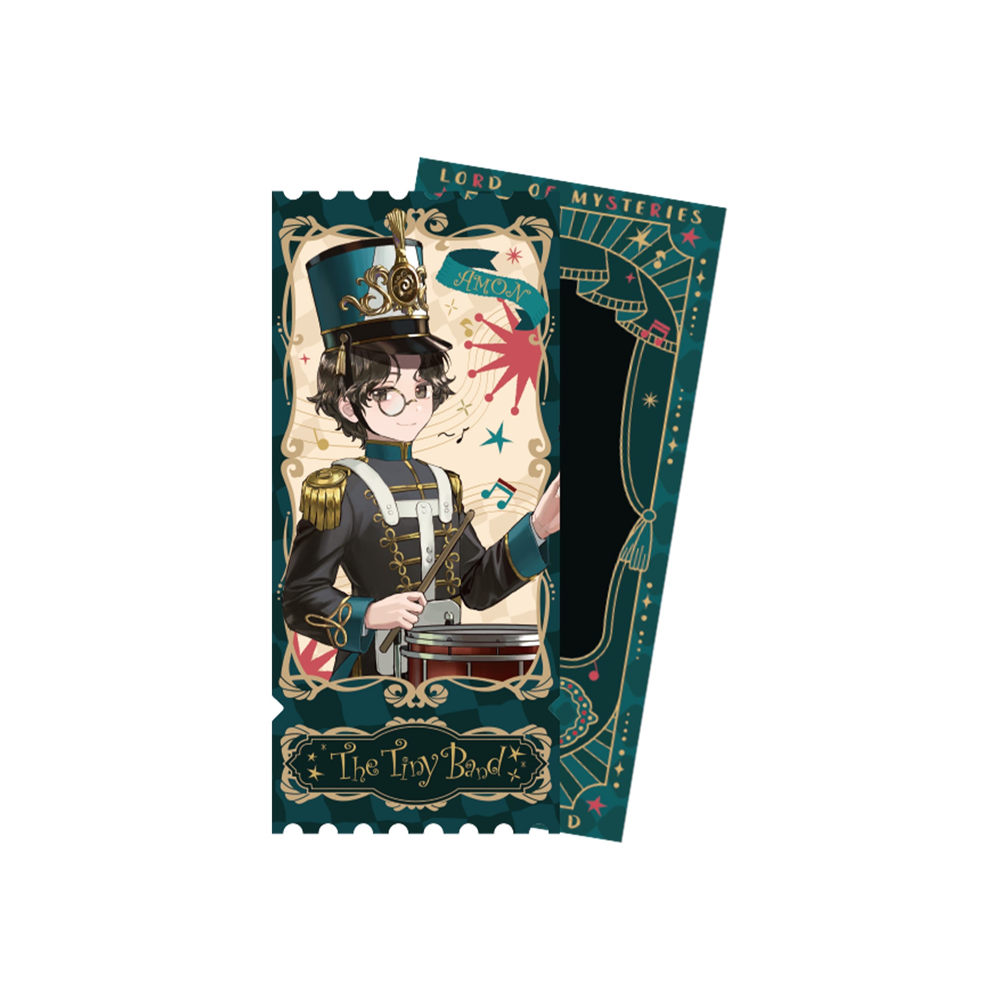 The Tiny Band Ticket Holder Set Blind Box