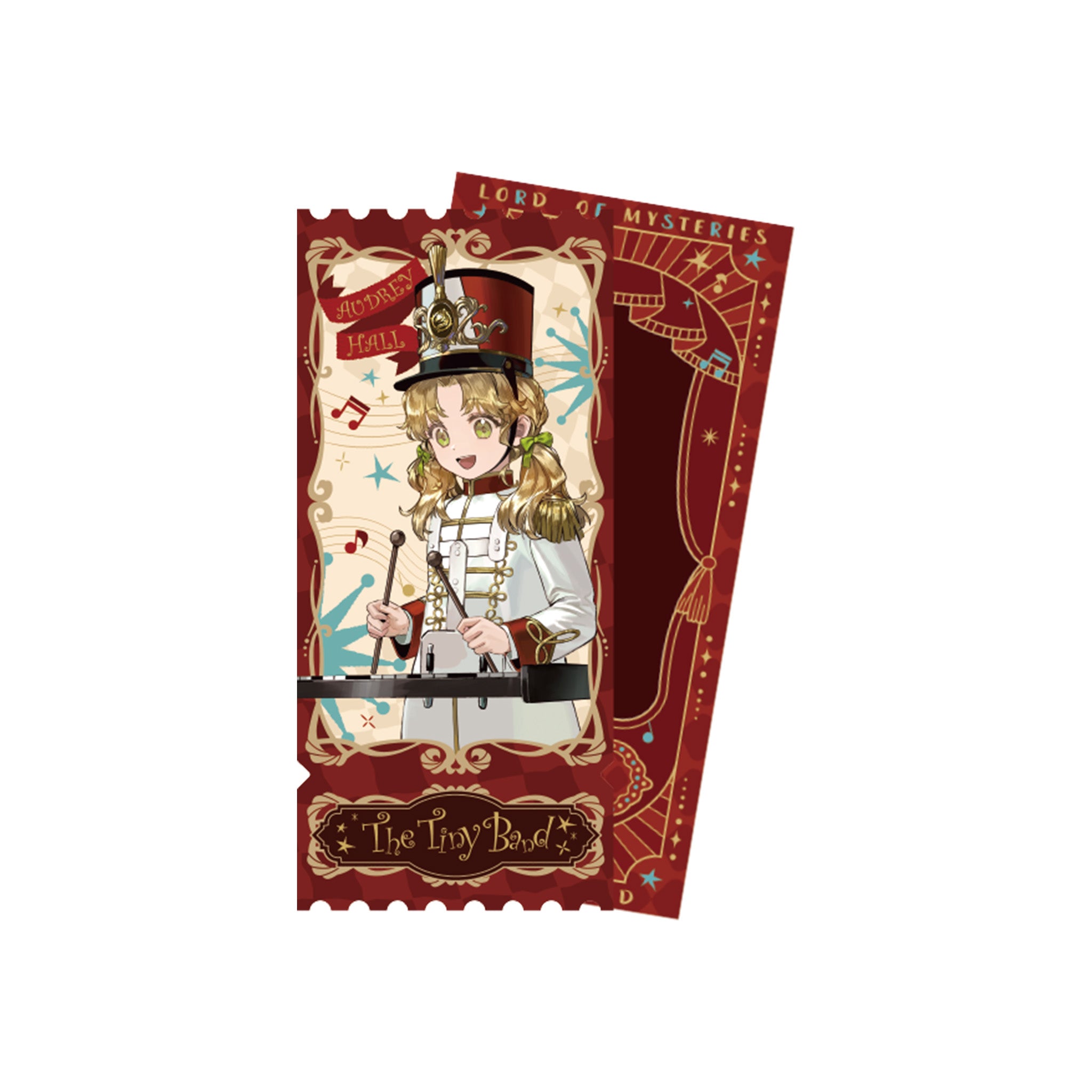The Tiny Band Ticket Holder Set Blind Box