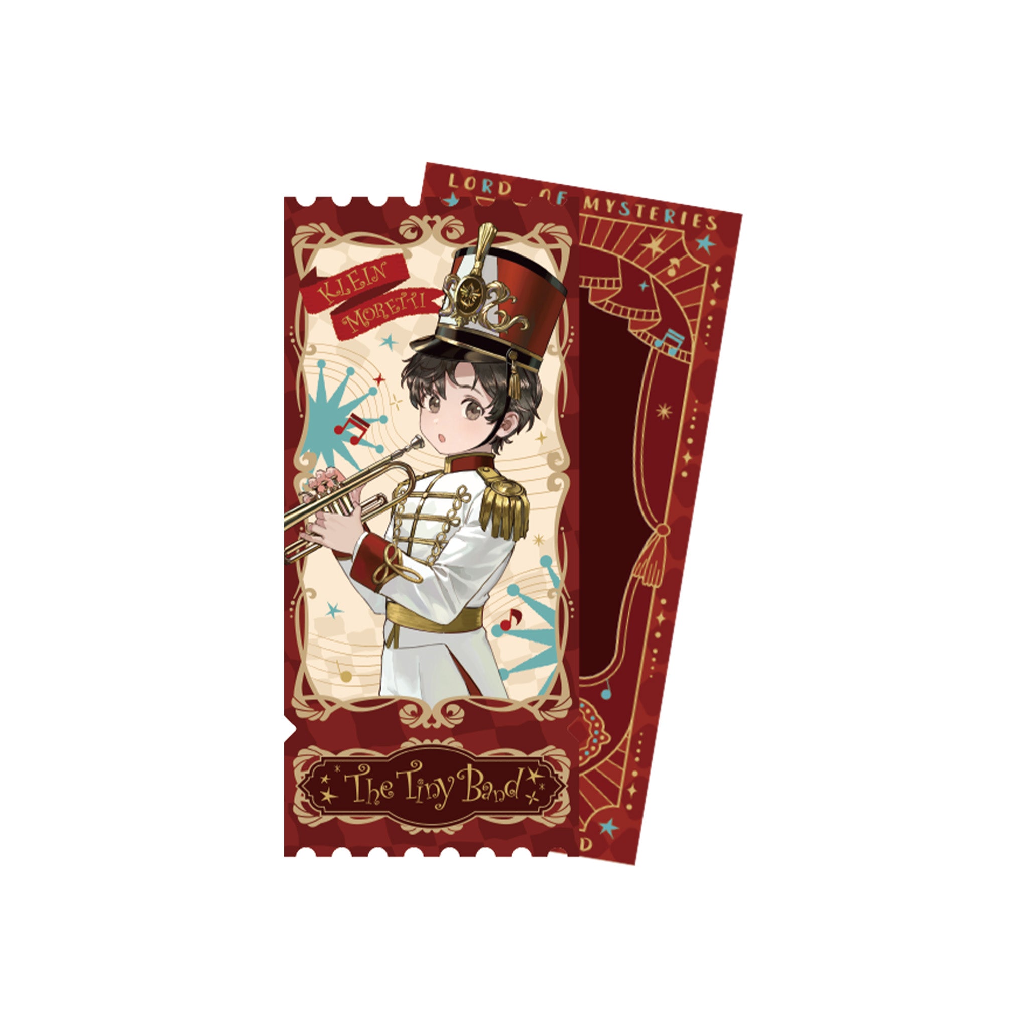 The Tiny Band Ticket Holder Set Blind Box