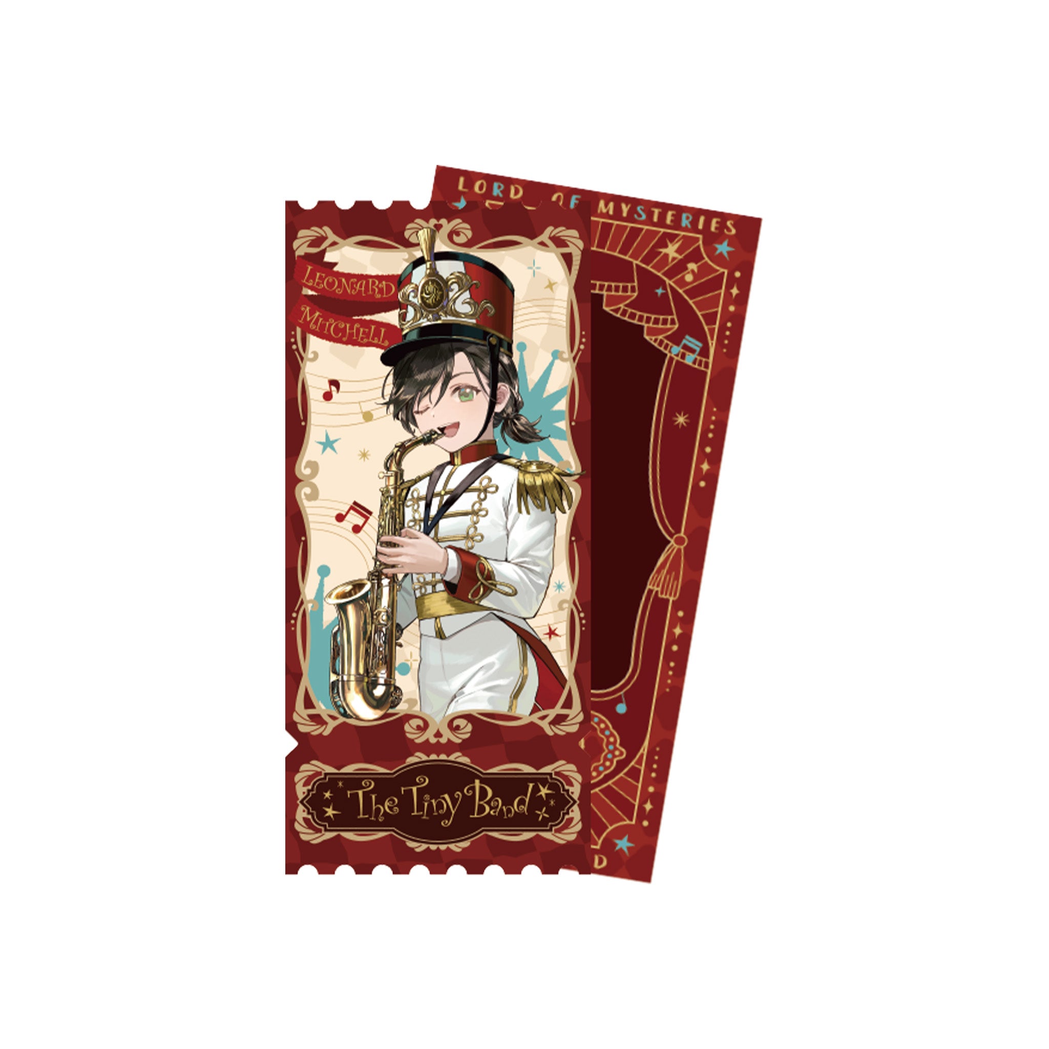 The Tiny Band Ticket Holder Set Blind Box