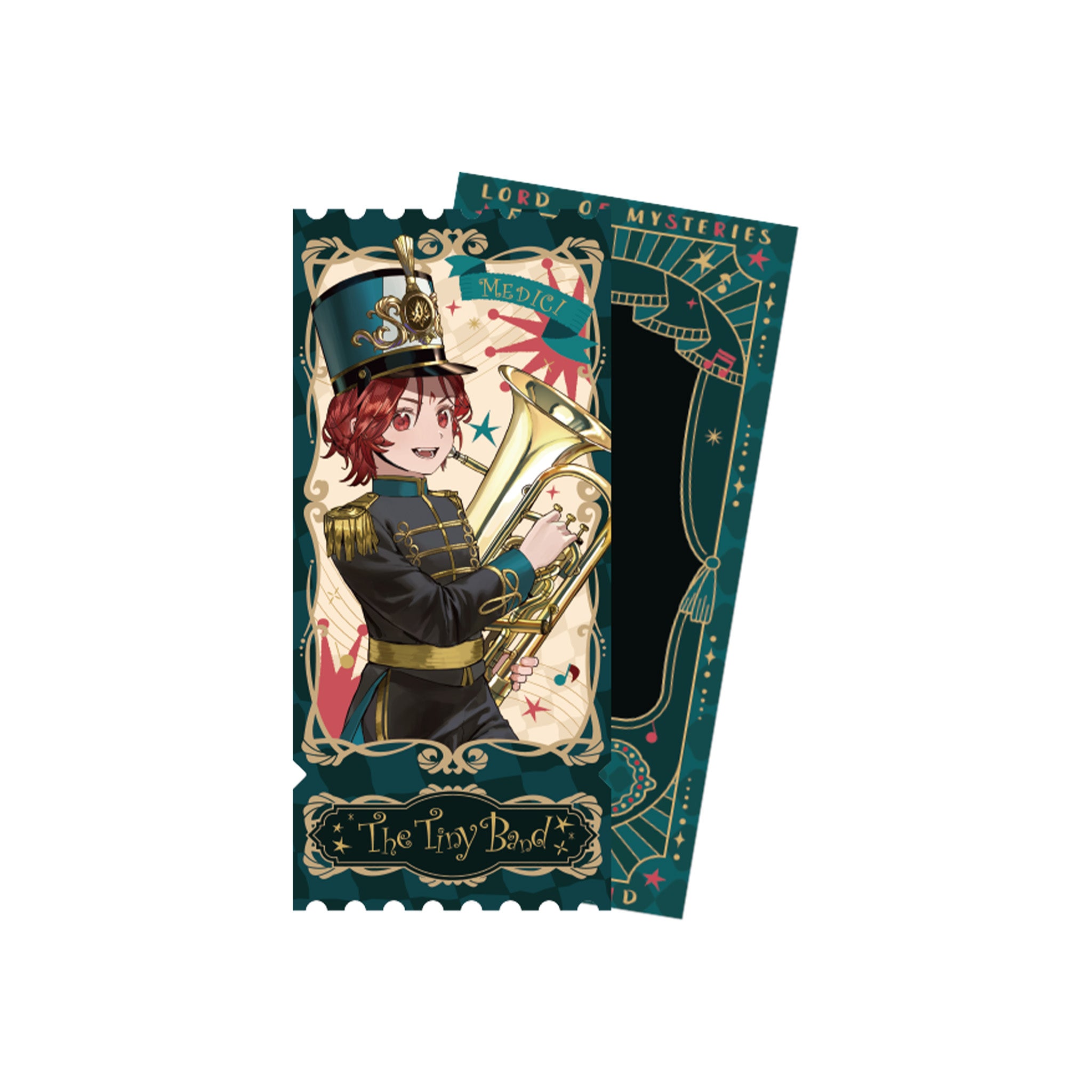 The Tiny Band Ticket Holder Set Blind Box