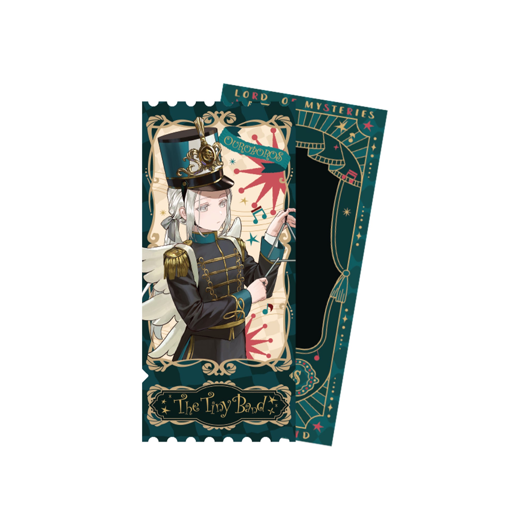 The Tiny Band Ticket Holder Set Blind Box