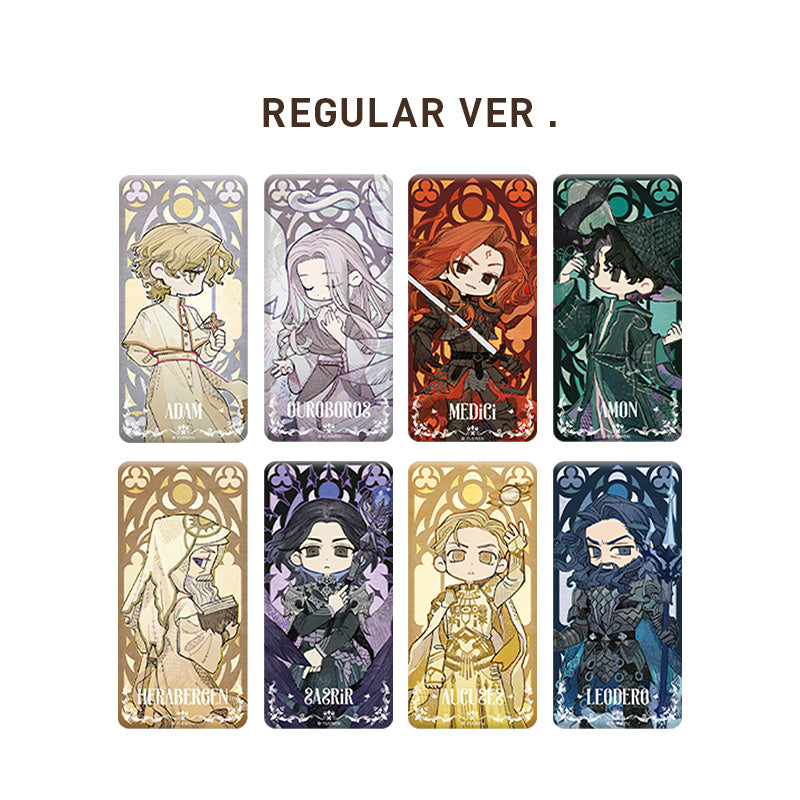 The Eight Archangels Series Chibi Badge Blind Box