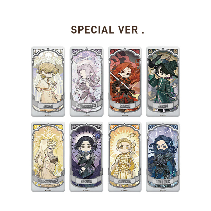 The Eight Archangels Series Chibi Badge Blind Box