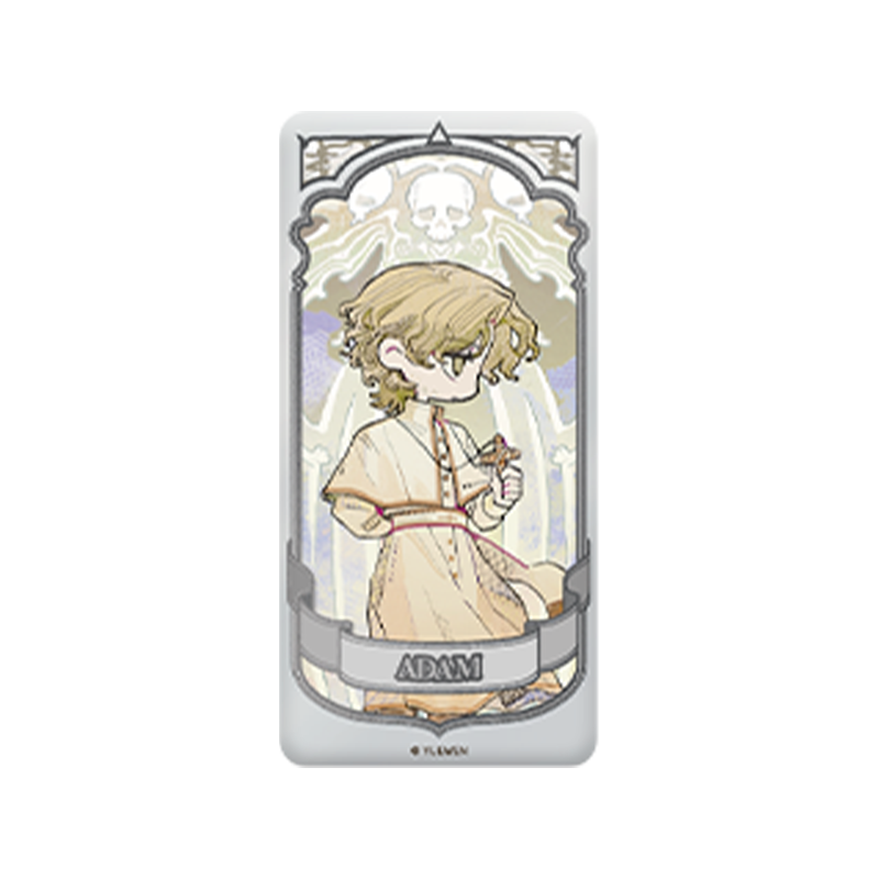 The Eight Archangels Series Chibi Badge Blind Box