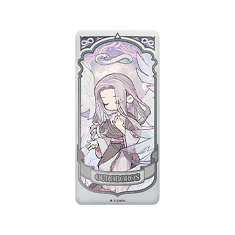 The Eight Archangels Series Chibi Badge Blind Box