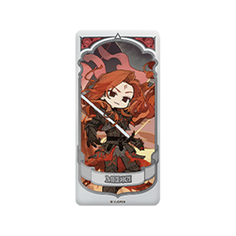 The Eight Archangels Series Chibi Badge Blind Box