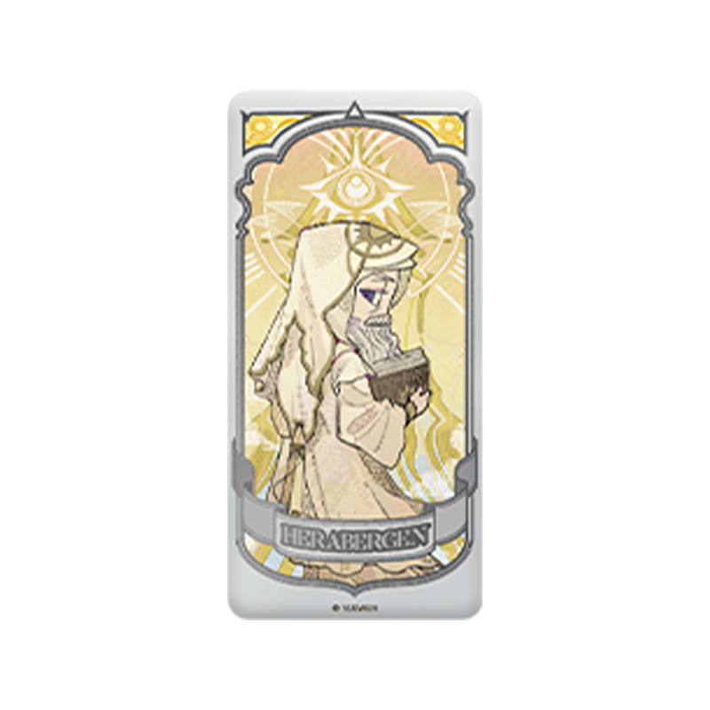 The Eight Archangels Series Chibi Badge Blind Box