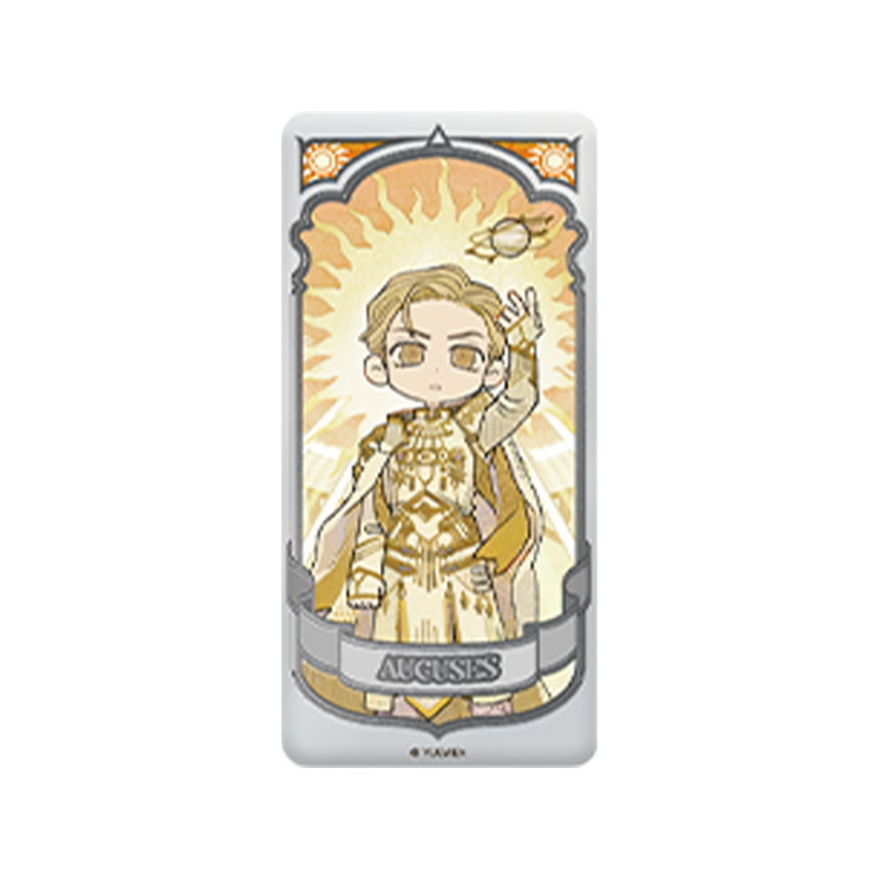 The Eight Archangels Series Chibi Badge Blind Box