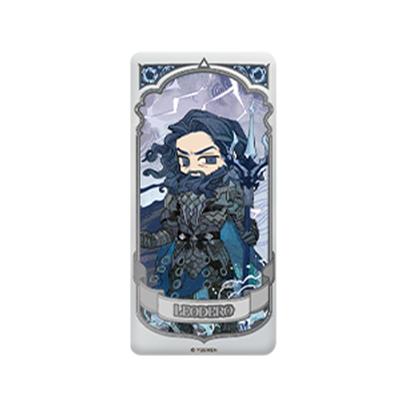 The Eight Archangels Series Chibi Badge Blind Box