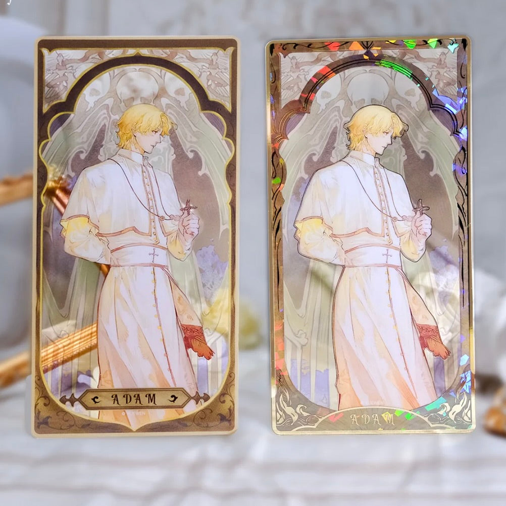 The Eight Archangels Series Clear Card Blind Box