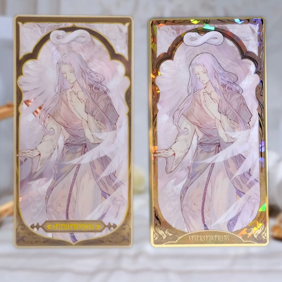 The Eight Archangels Series Clear Card Blind Box