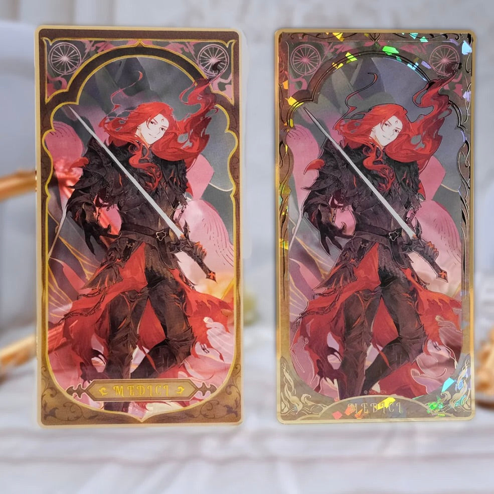 The Eight Archangels Series Clear Card Blind Box