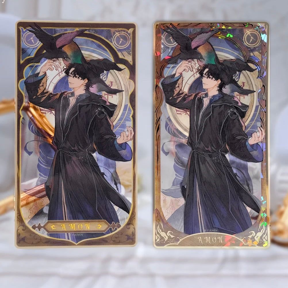 The Eight Archangels Series Clear Card Blind Box