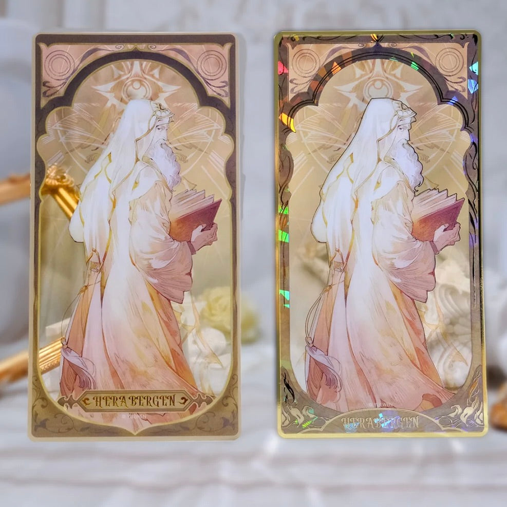 The Eight Archangels Series Clear Card Blind Box