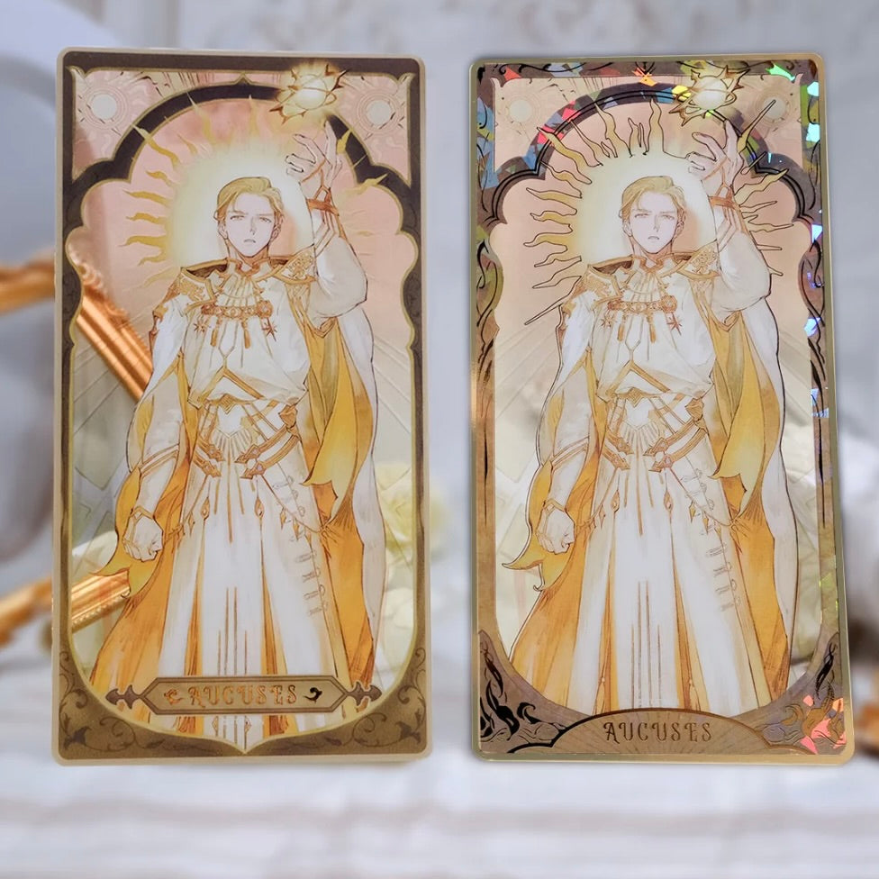 The Eight Archangels Series Clear Card Blind Box