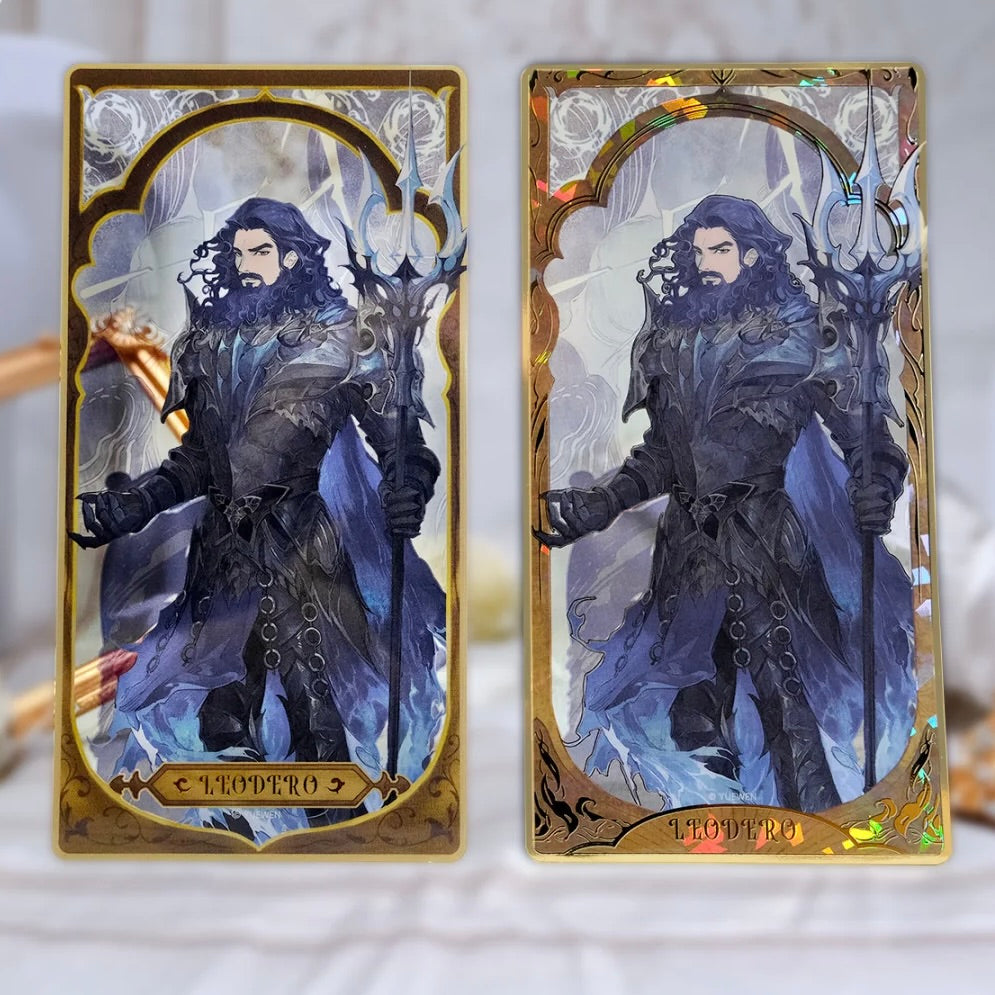 The Eight Archangels Series Clear Card Blind Box