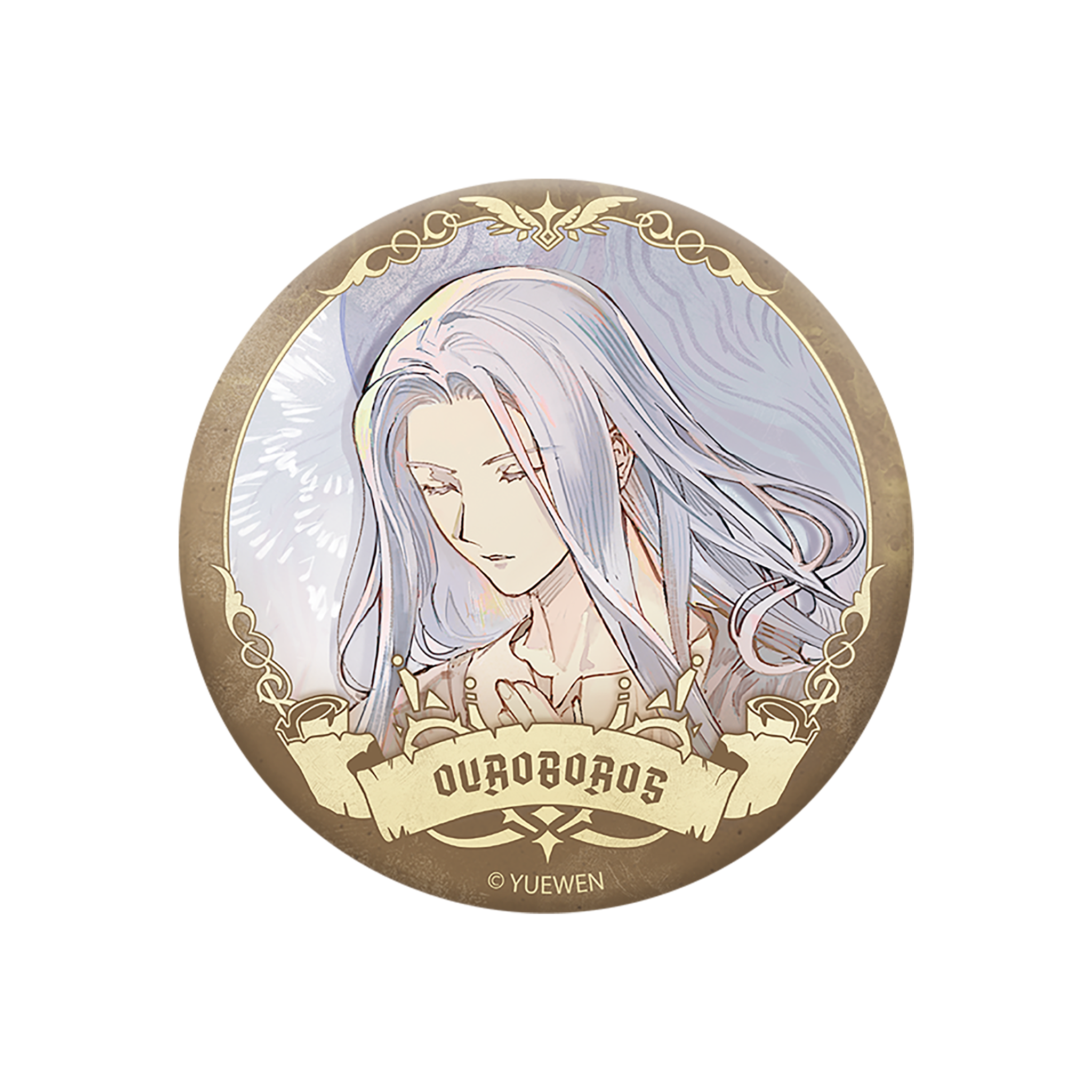 The Eight Archangels Series Double-Flash Badge Blind Box
