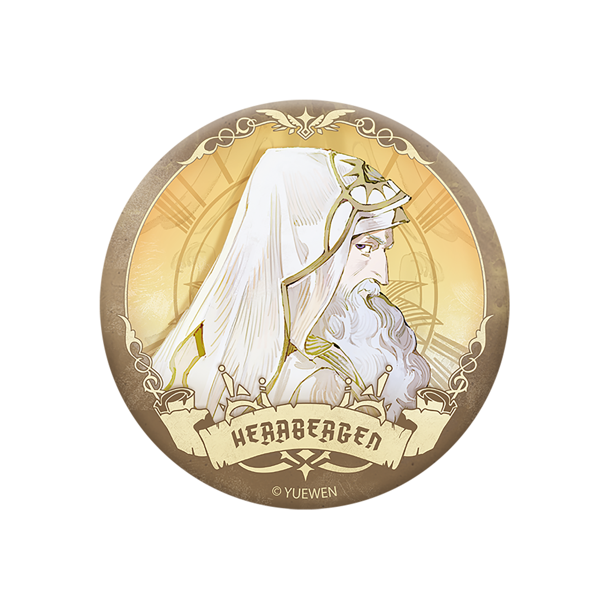The Eight Archangels Series Double-Flash Badge Blind Box