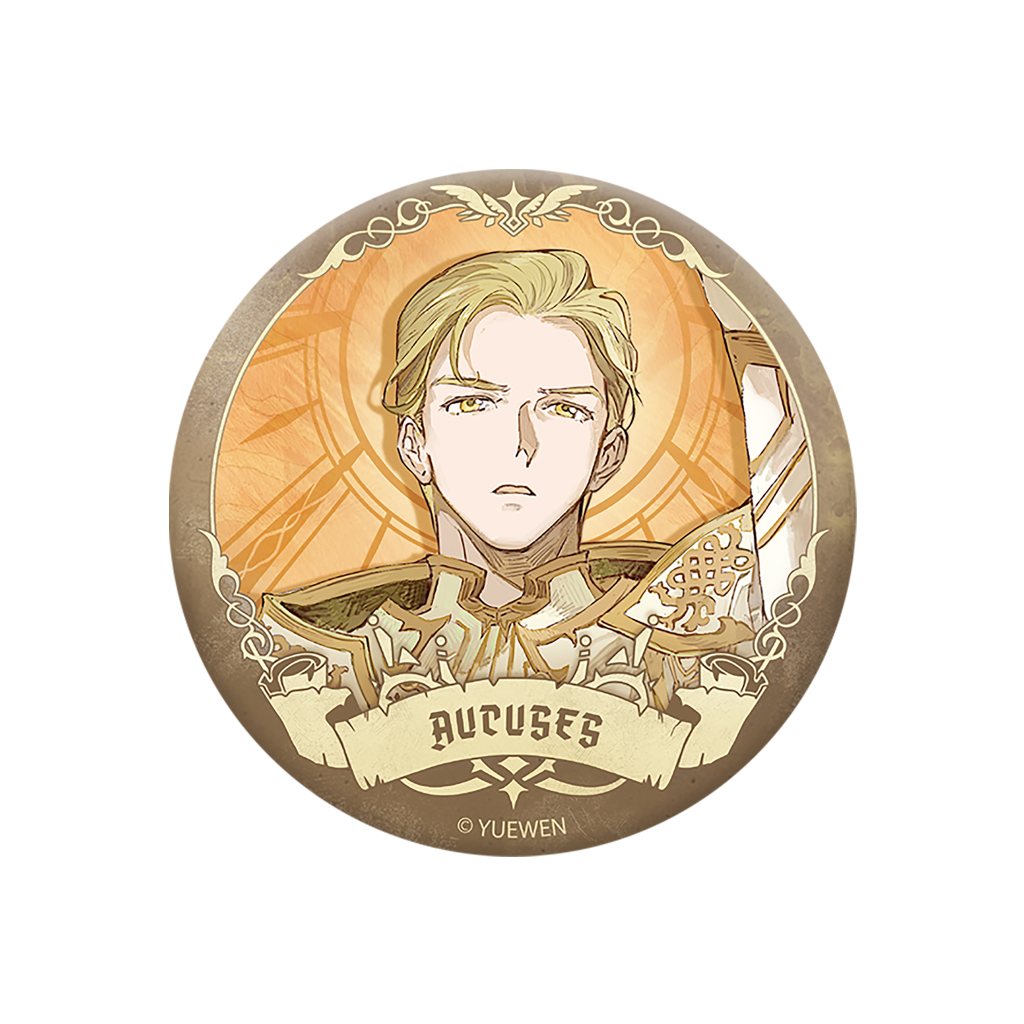 The Eight Archangels Series Double-Flash Badge Blind Box