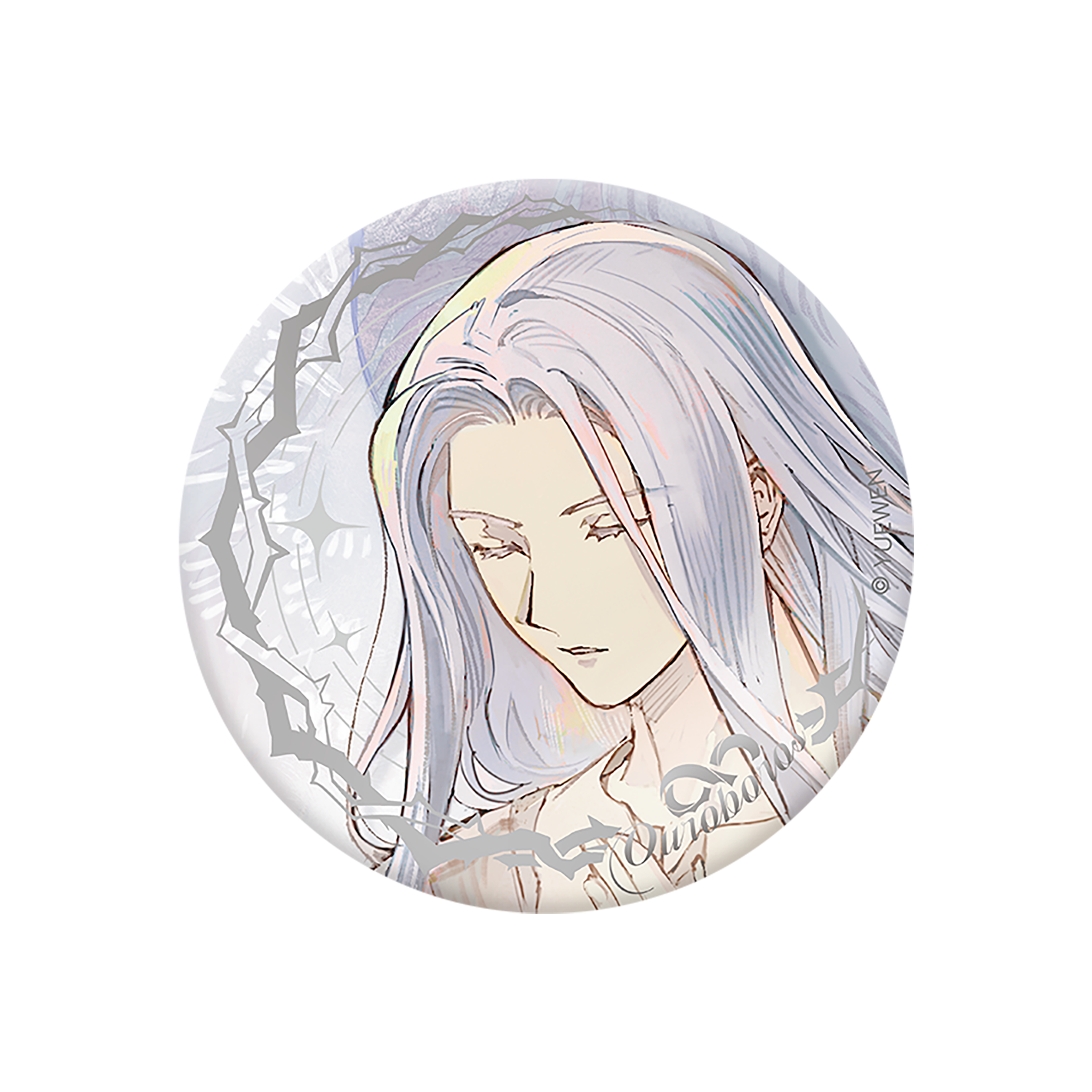 The Eight Archangels Series Double-Flash Badge Blind Box