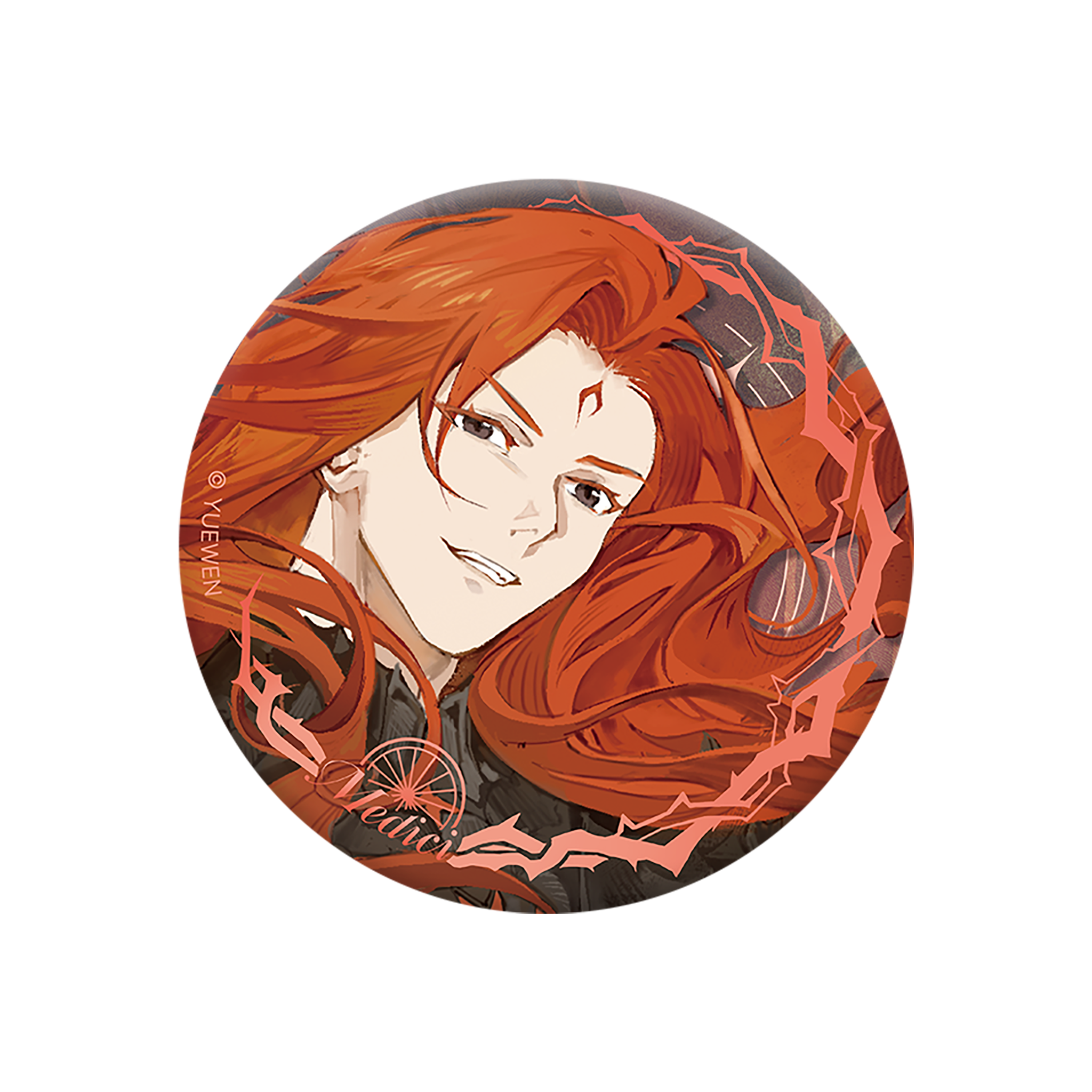 The Eight Archangels Series Double-Flash Badge Blind Box