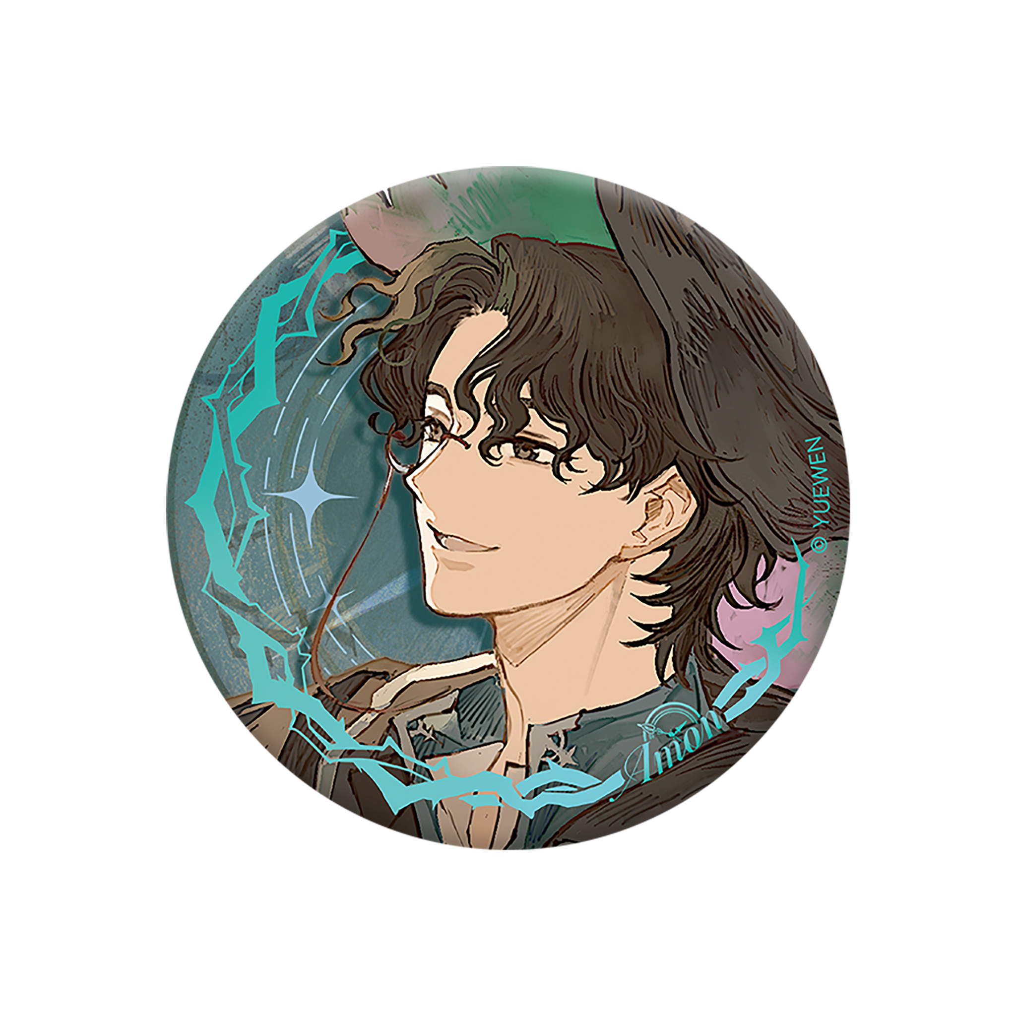 The Eight Archangels Series Double-Flash Badge Blind Box
