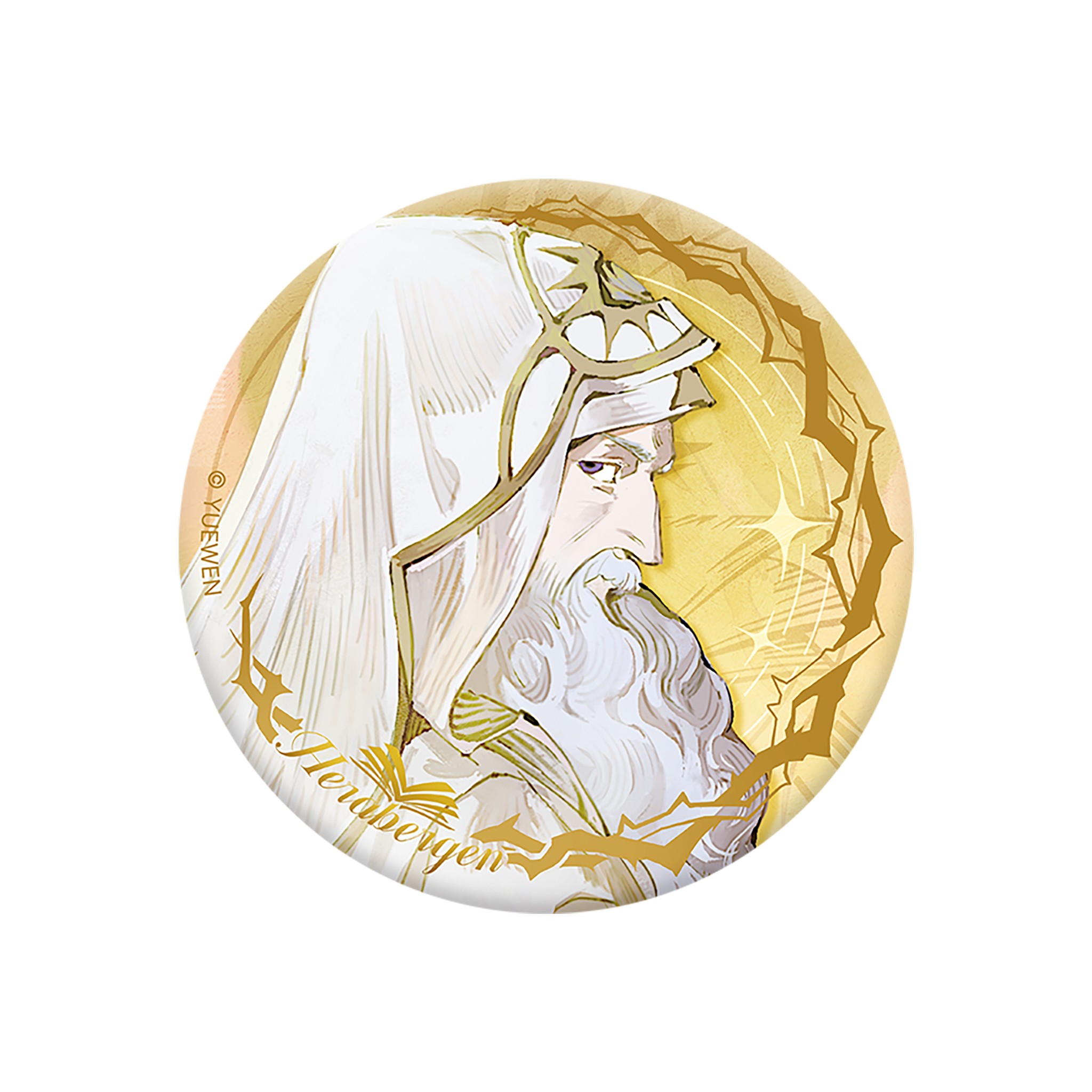 The Eight Archangels Series Double-Flash Badge Blind Box