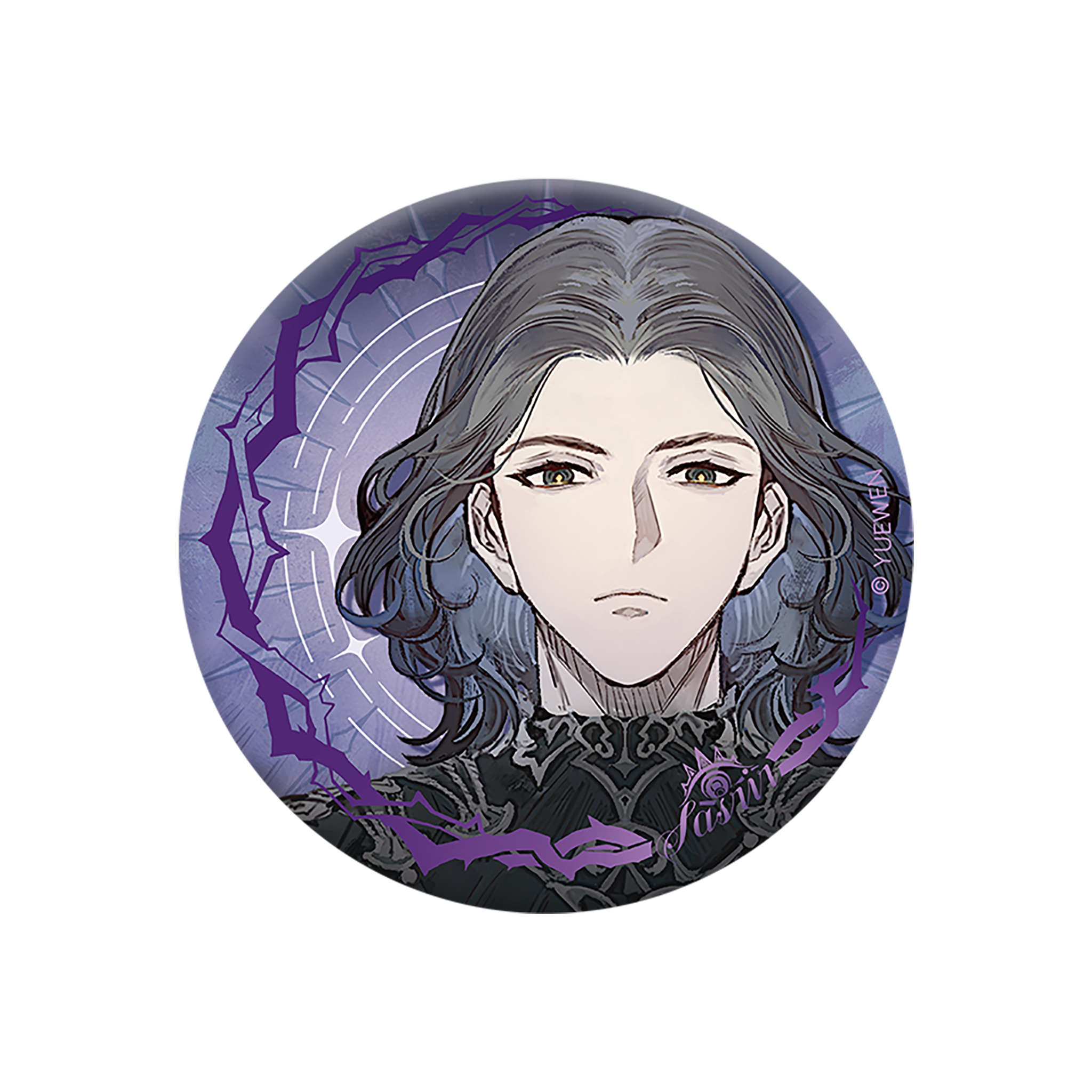 The Eight Archangels Series Double-Flash Badge Blind Box