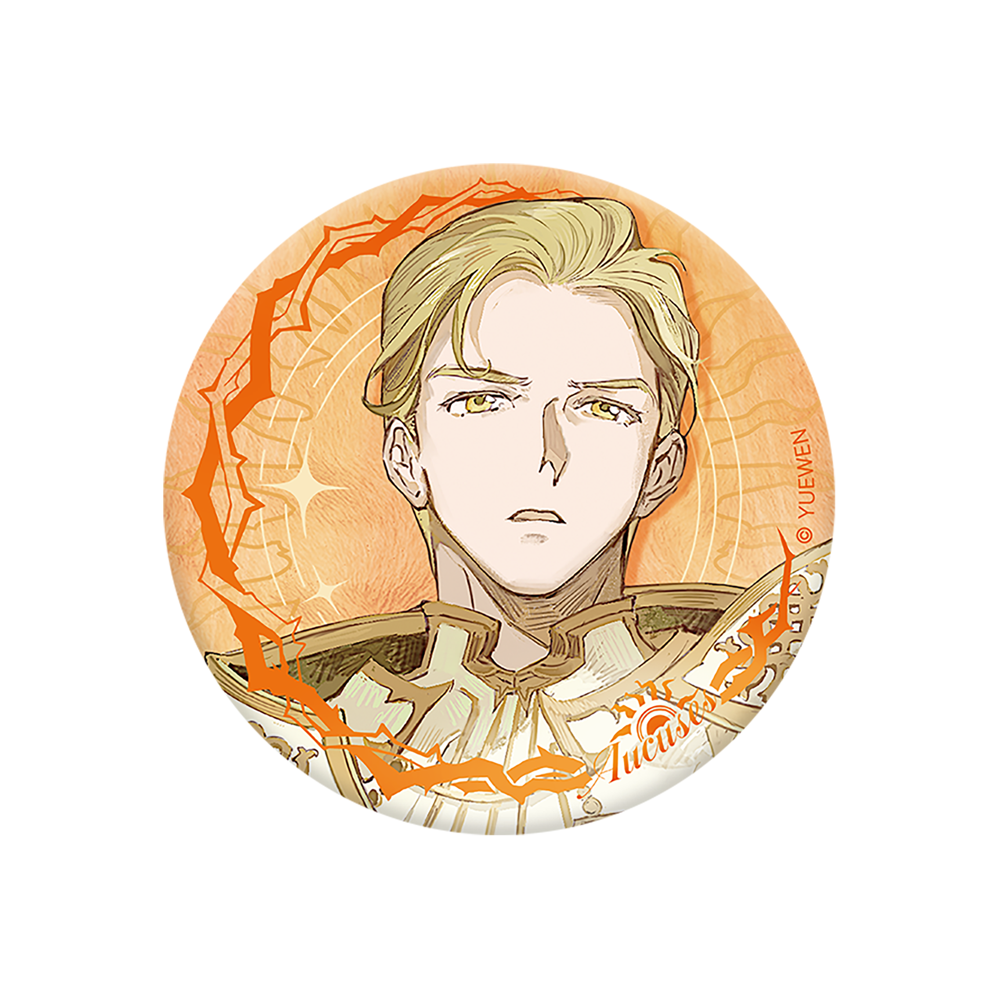The Eight Archangels Series Double-Flash Badge Blind Box