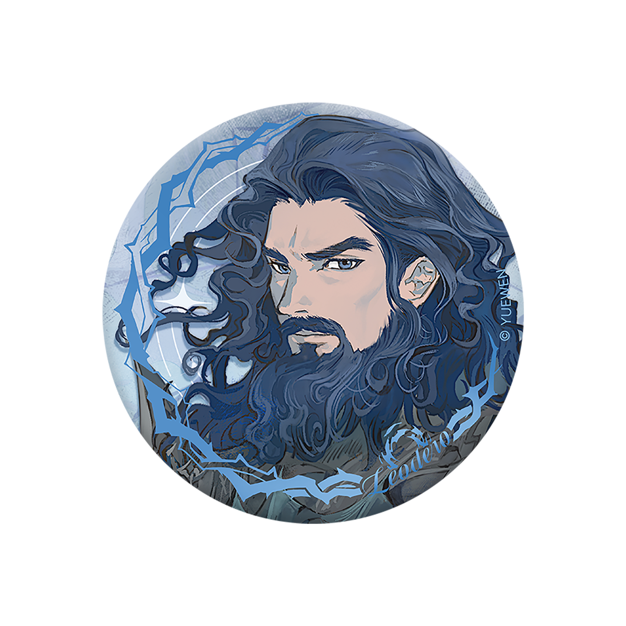 The Eight Archangels Series Double-Flash Badge Blind Box