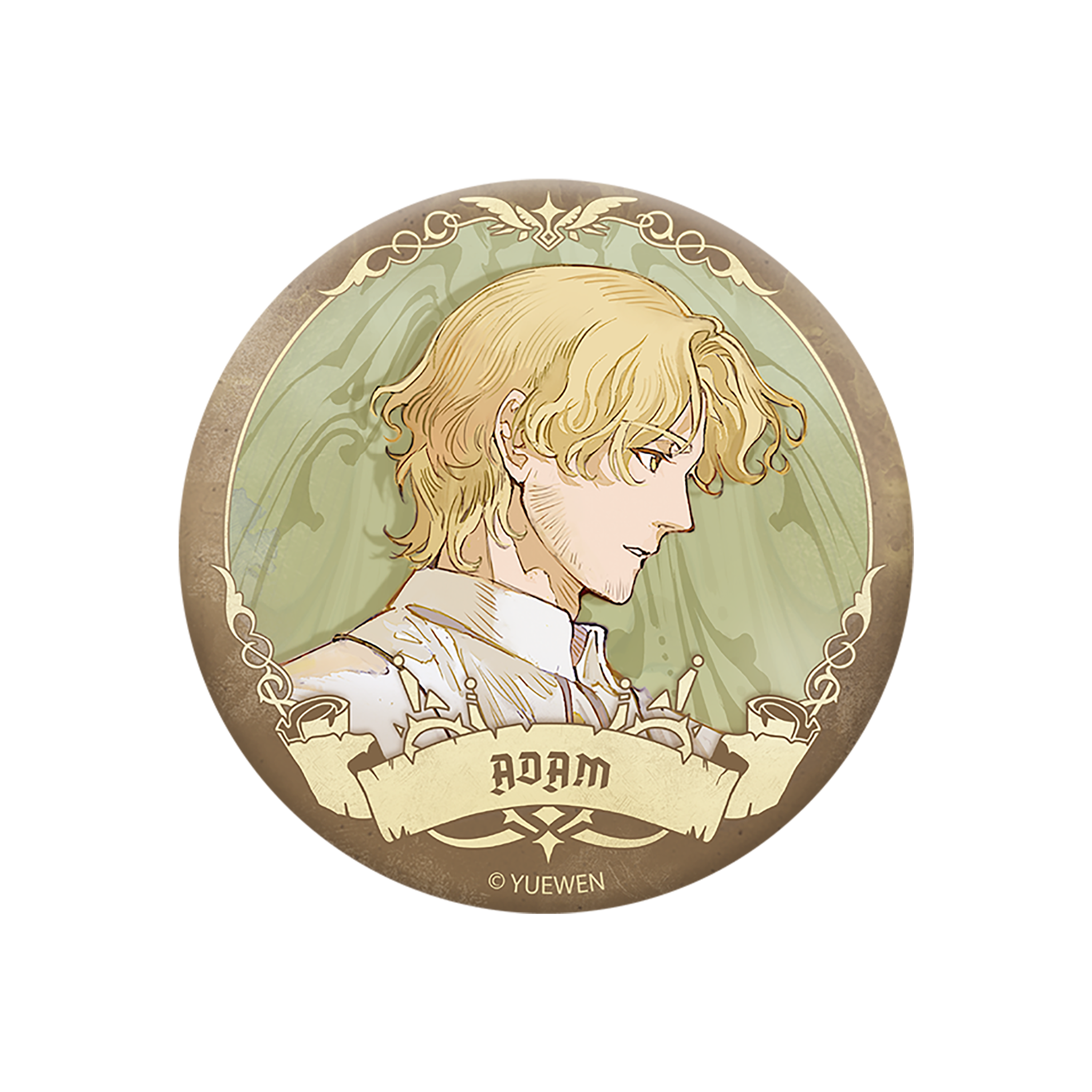 The Eight Archangels Series Double-Flash Badge Blind Box