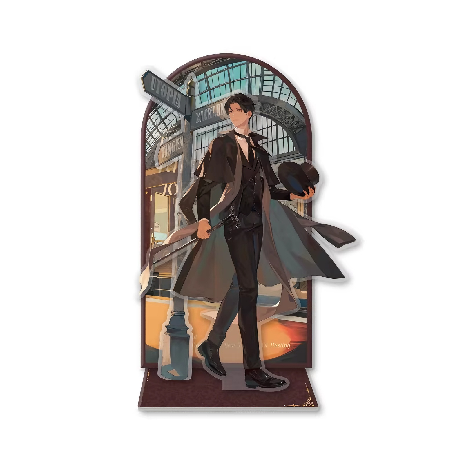 The Fateful Journey Series Acrylic Standee