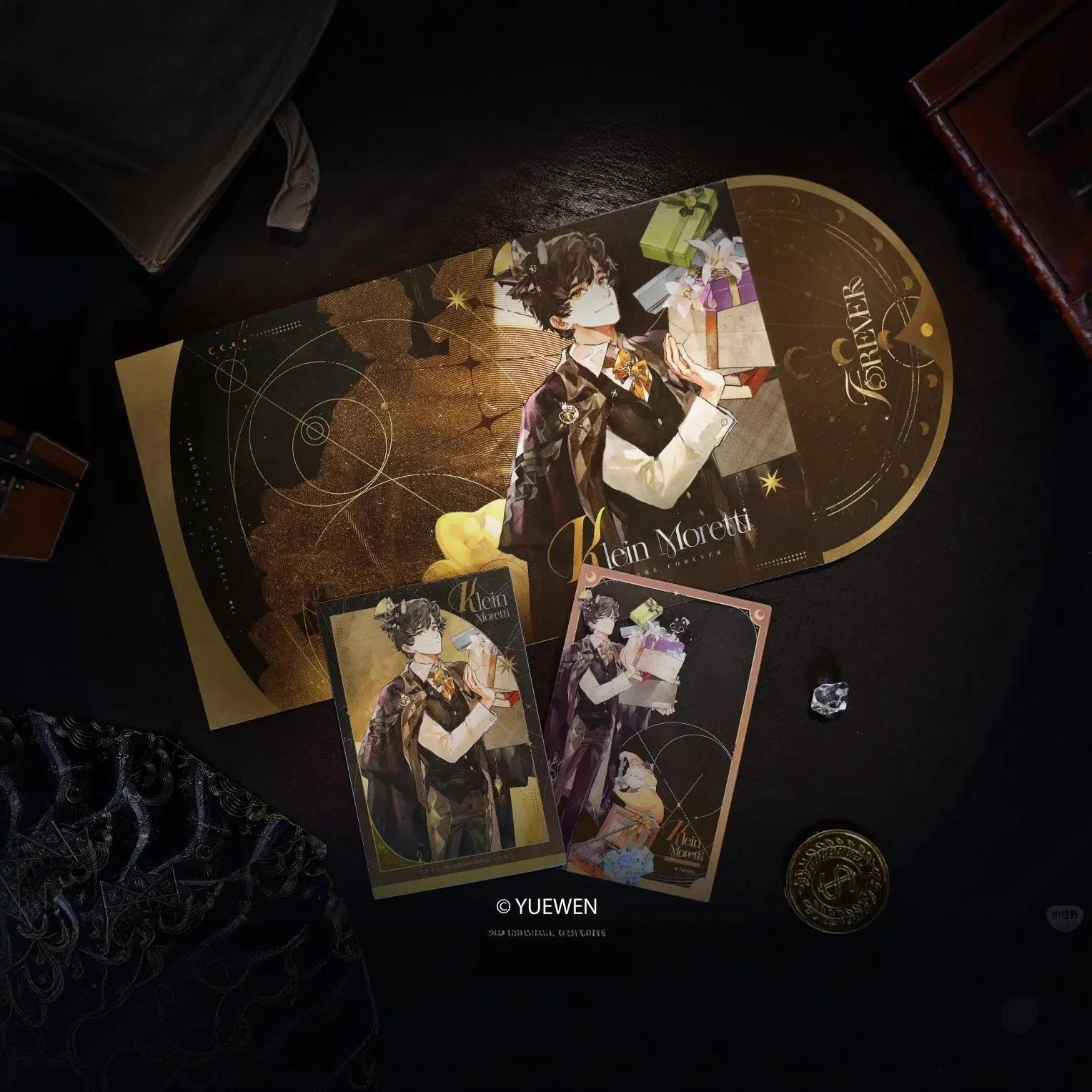 The Forever Series Clear Card & Polaroid Set Blind Box
