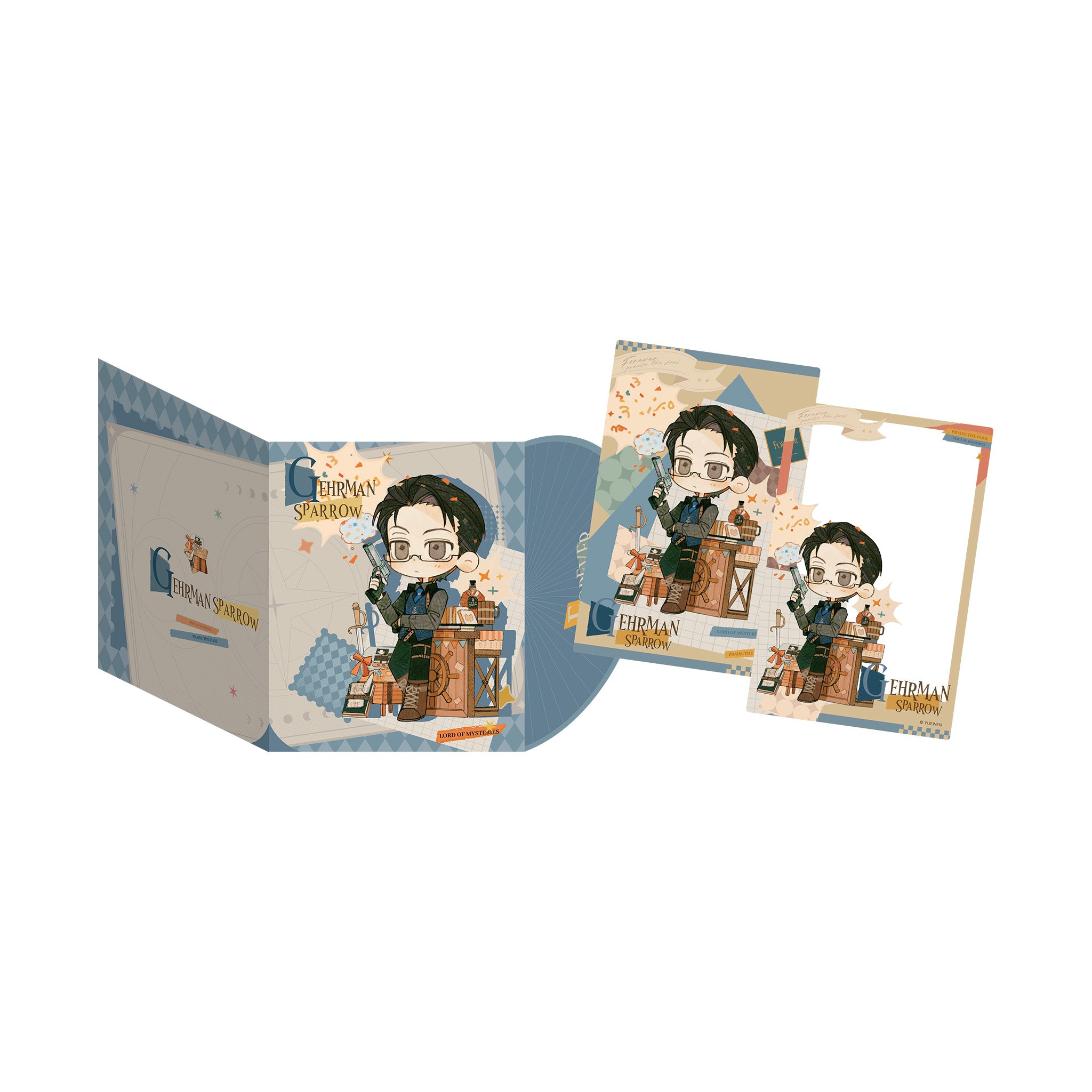 The Forever Series Clear Card & Polaroid Set Blind Box