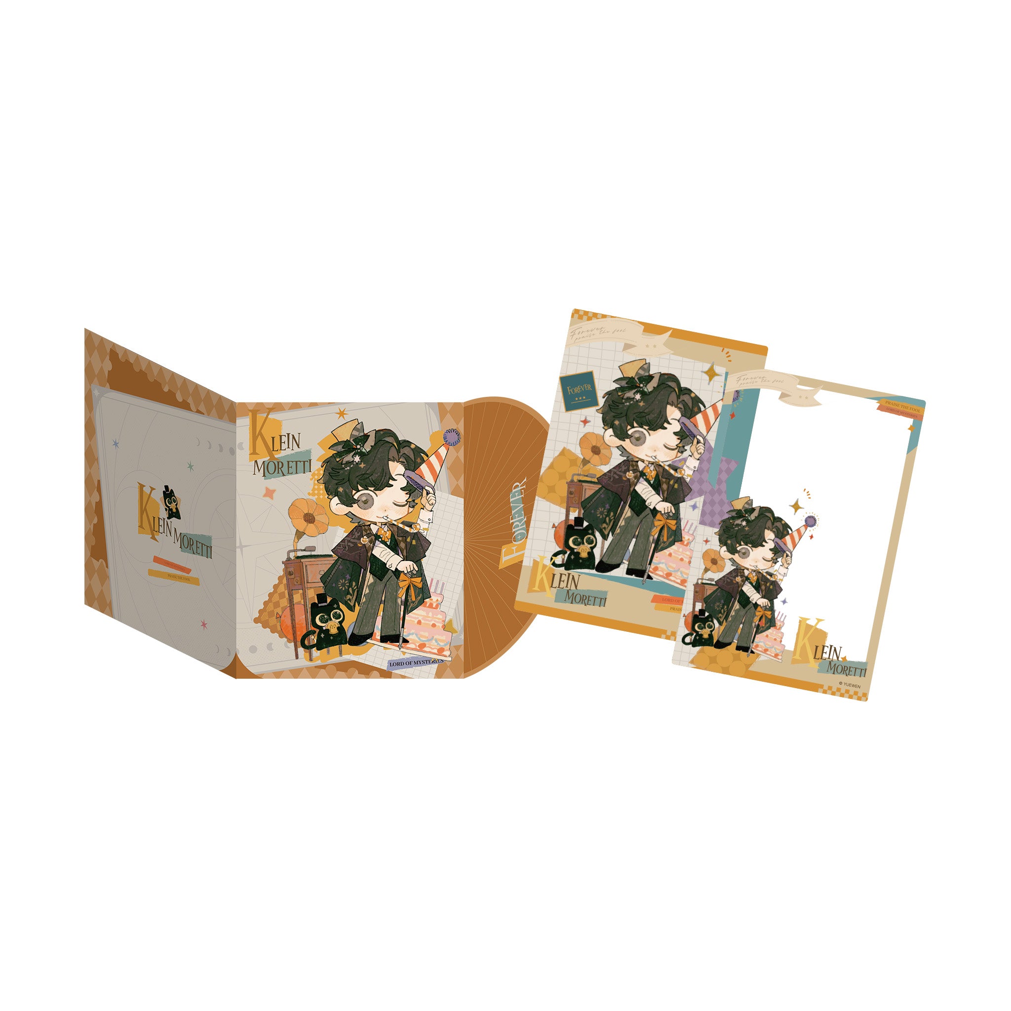 The Forever Series Clear Card & Polaroid Set Blind Box