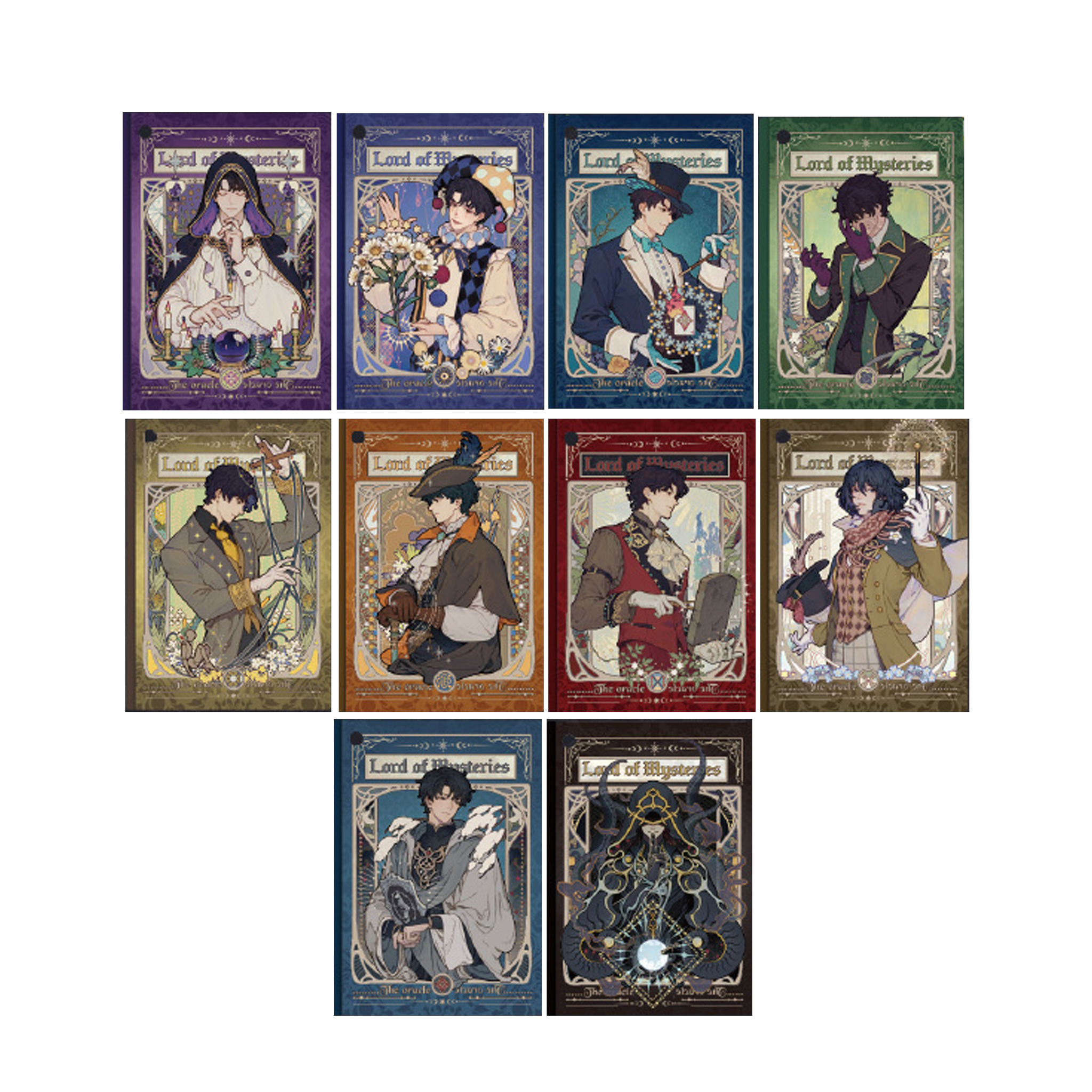 The Seer Pathway Series Acrylic Charm Blind Box