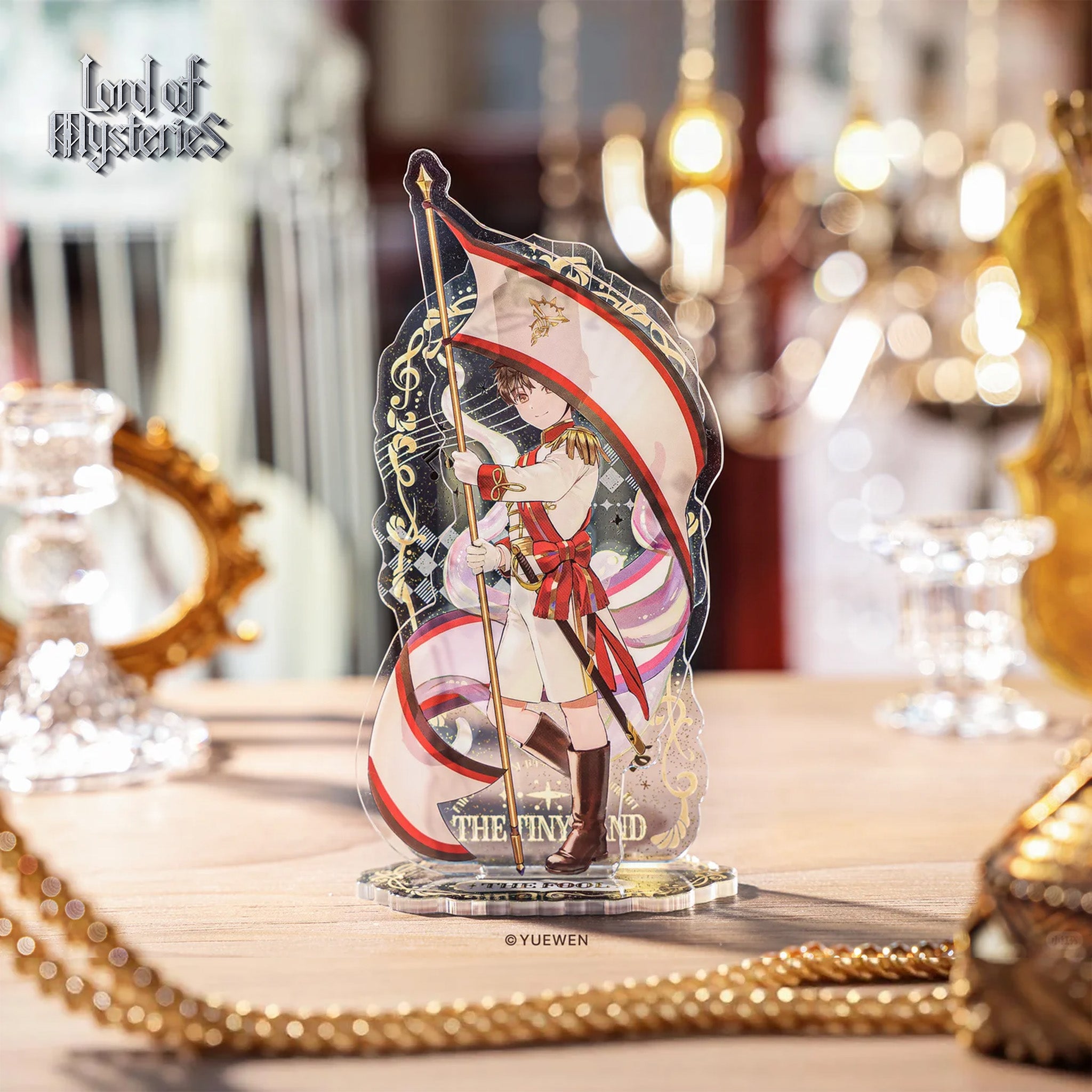 The Tiny Band Acrylic Standee Blind Box