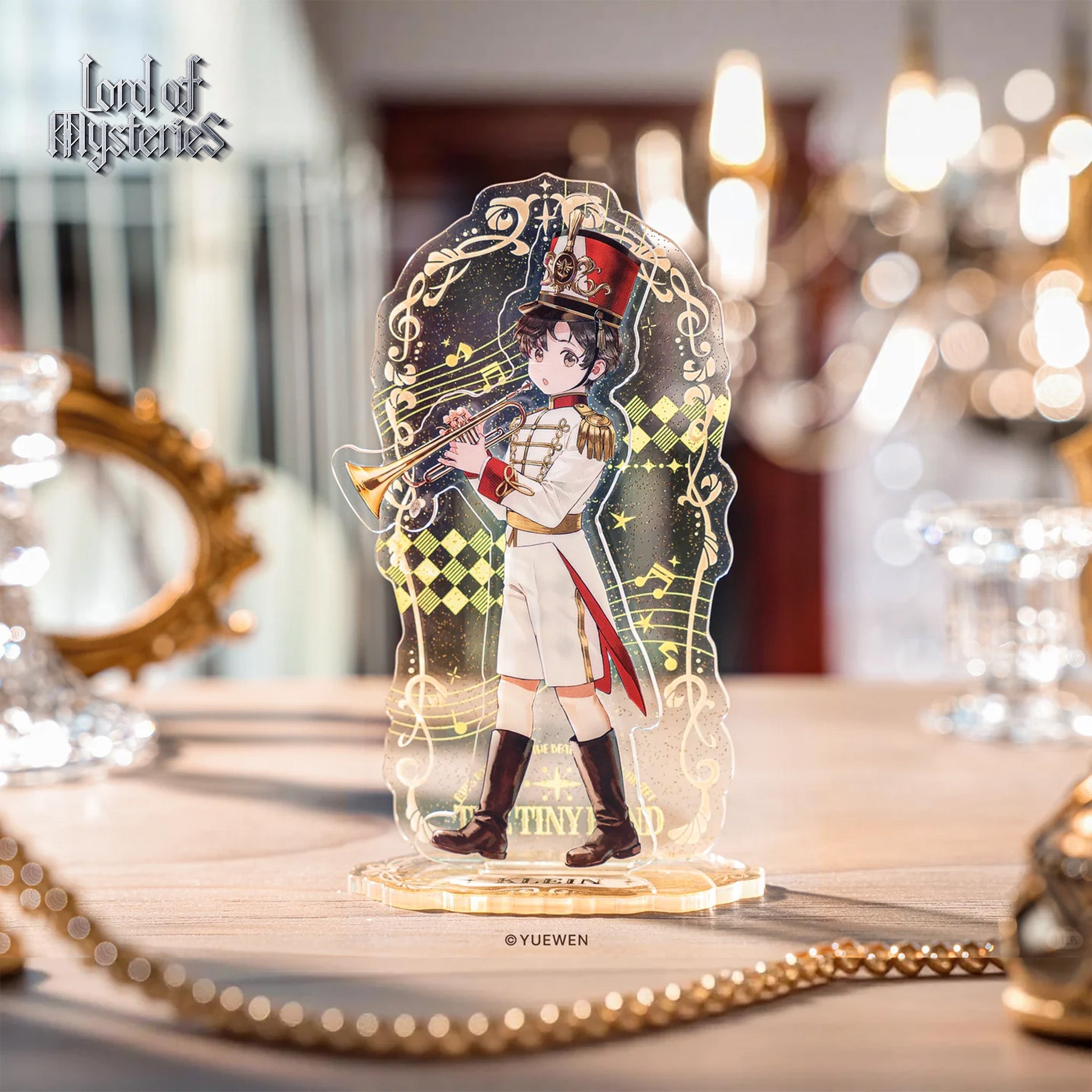 The Tiny Band Acrylic Standee Blind Box