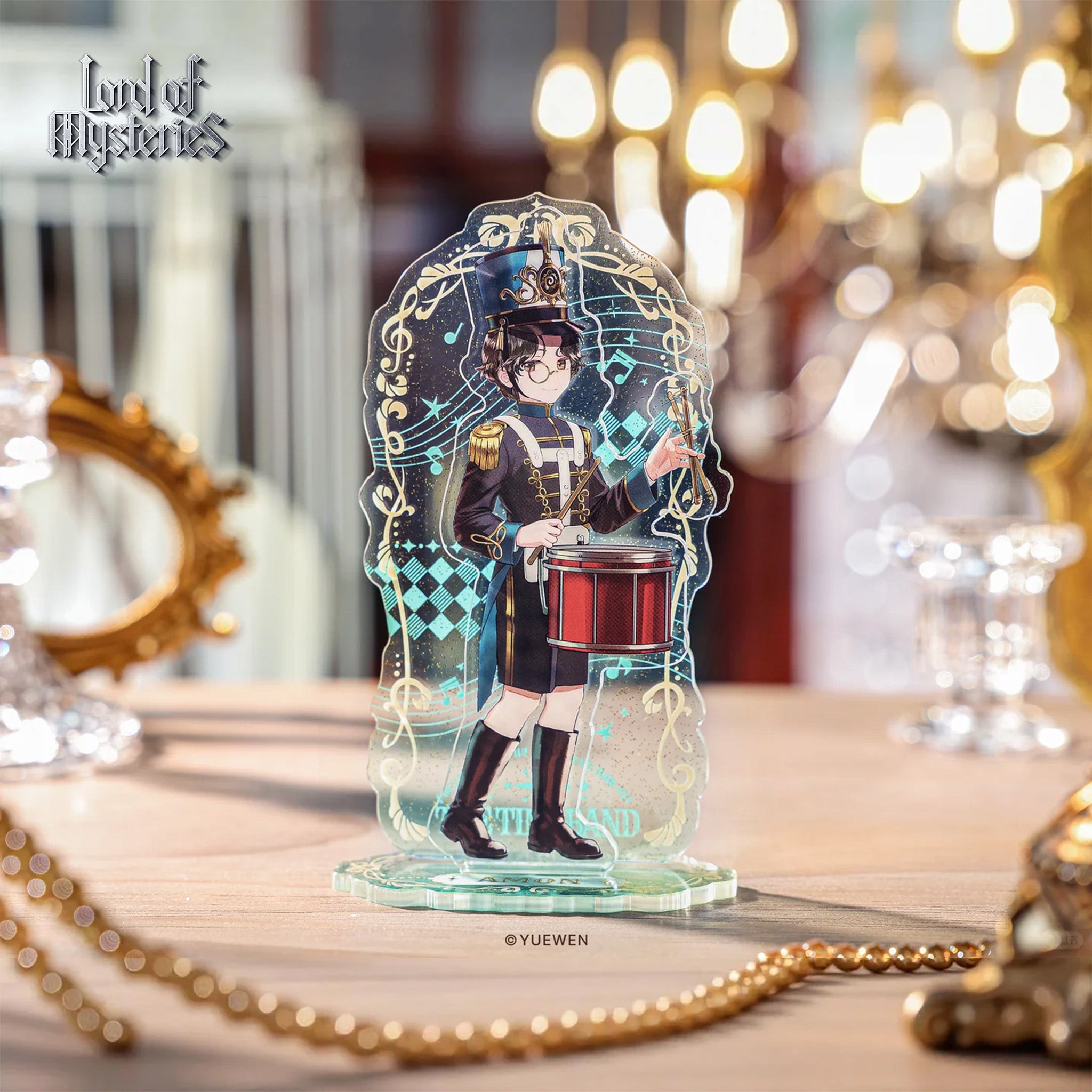 The Tiny Band Acrylic Standee Blind Box