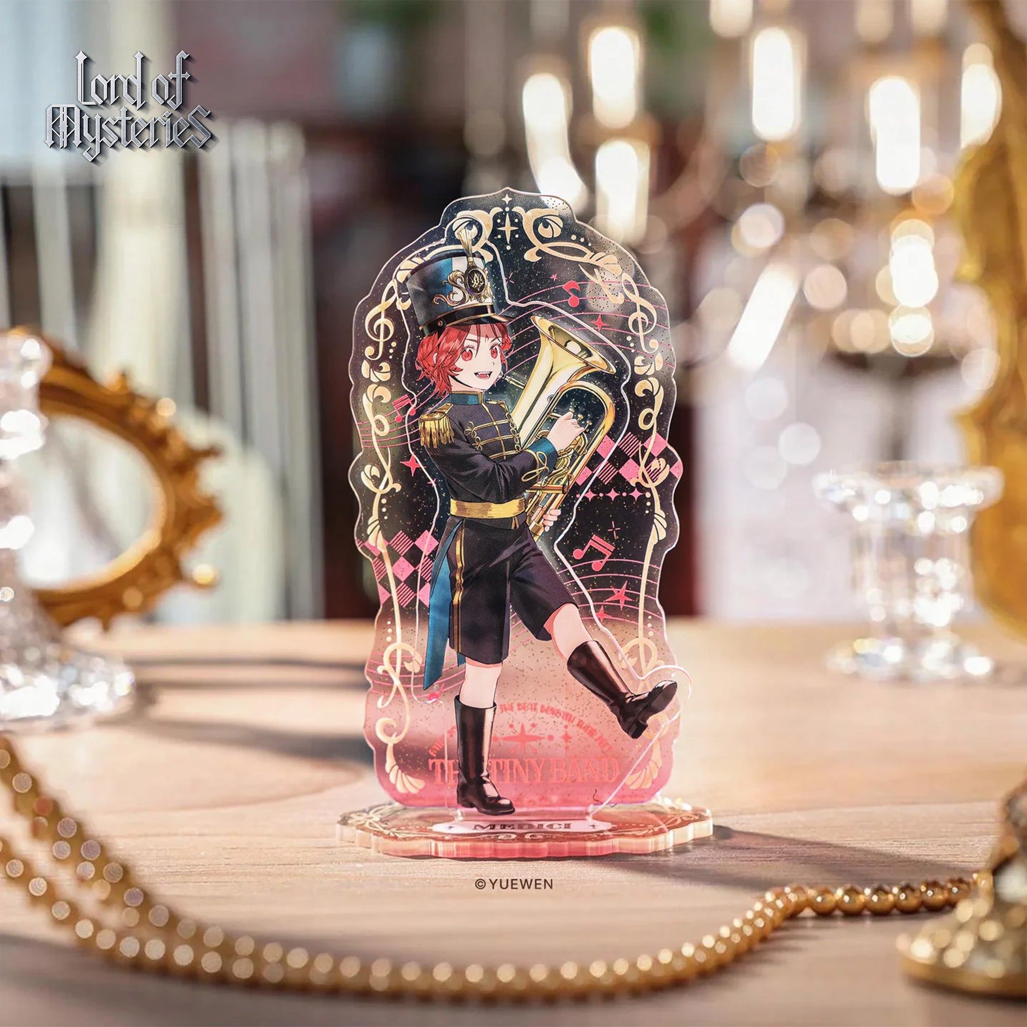 The Tiny Band Acrylic Standee Blind Box