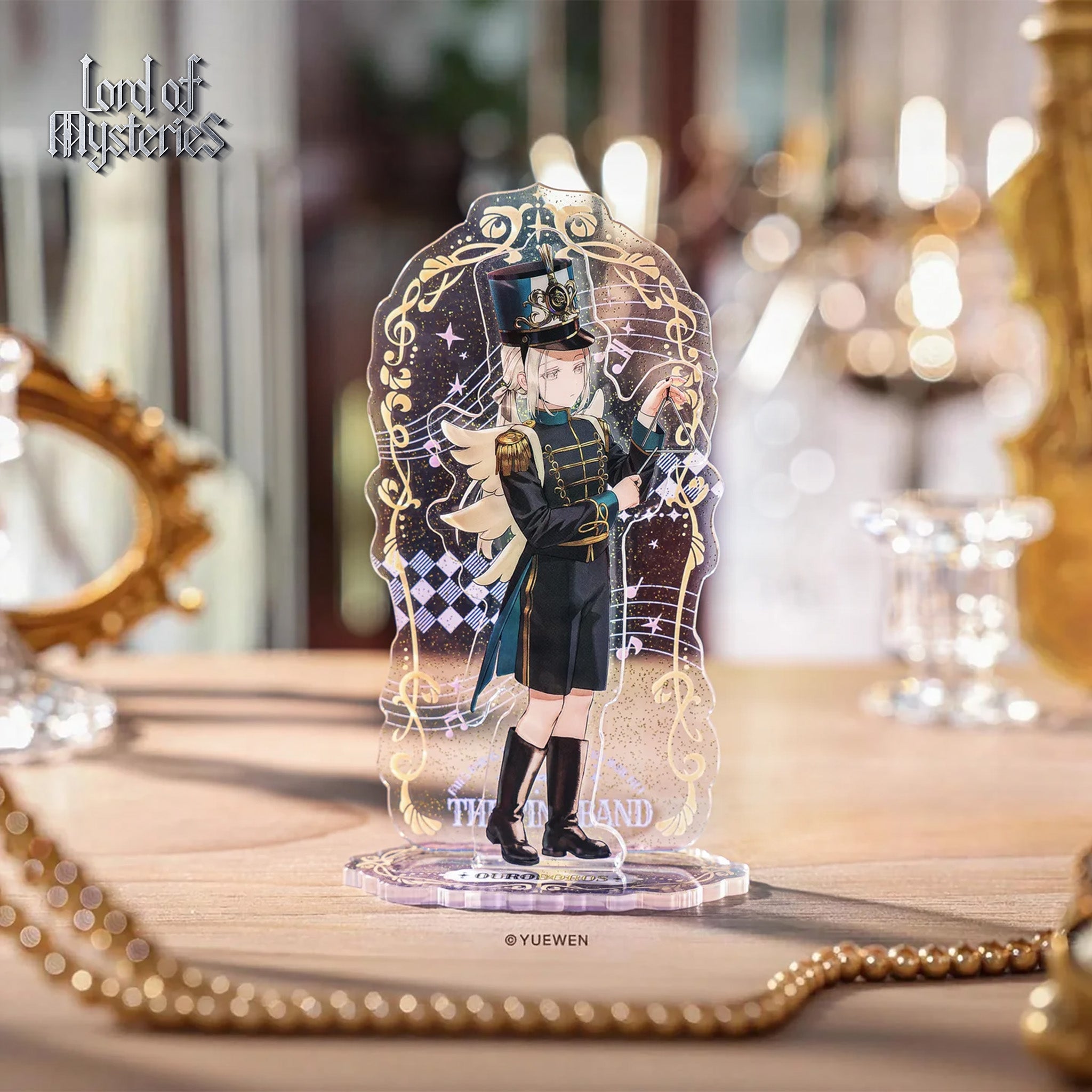 The Tiny Band Acrylic Standee Blind Box