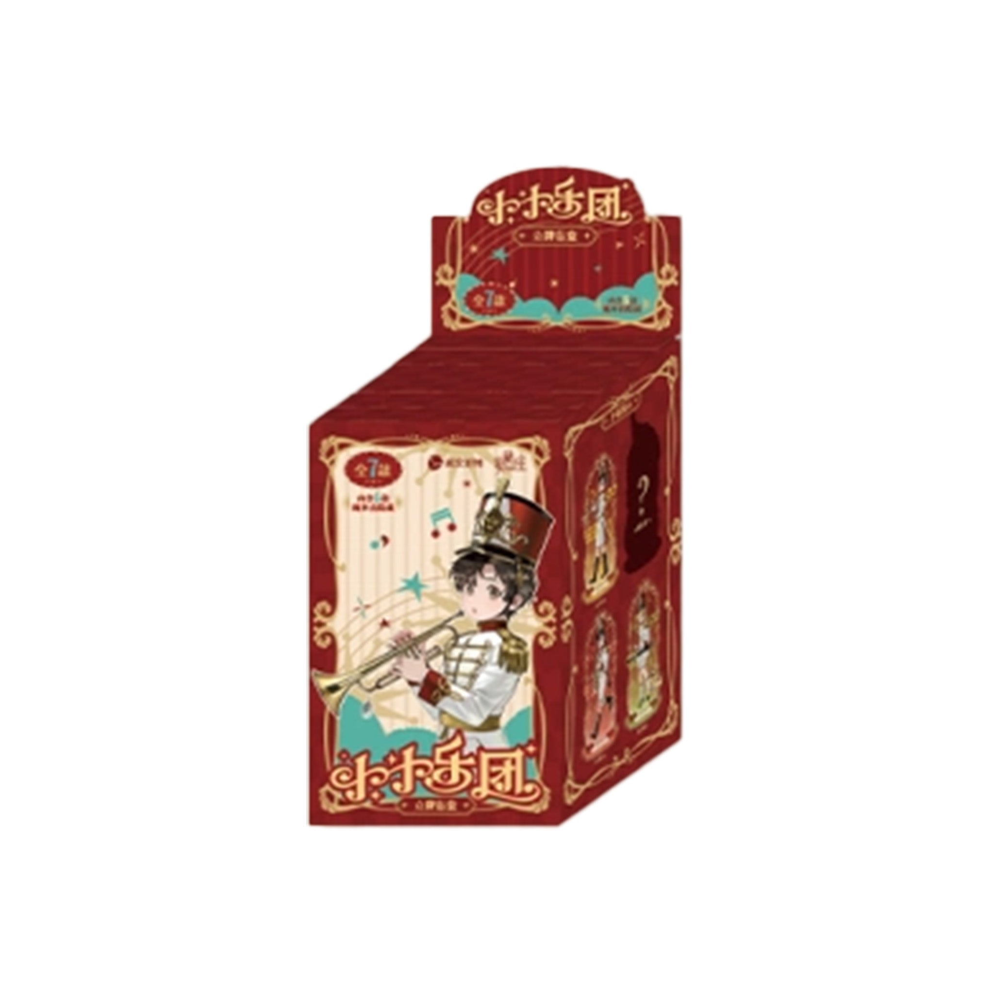 The Tiny Band Acrylic Standee Blind Box