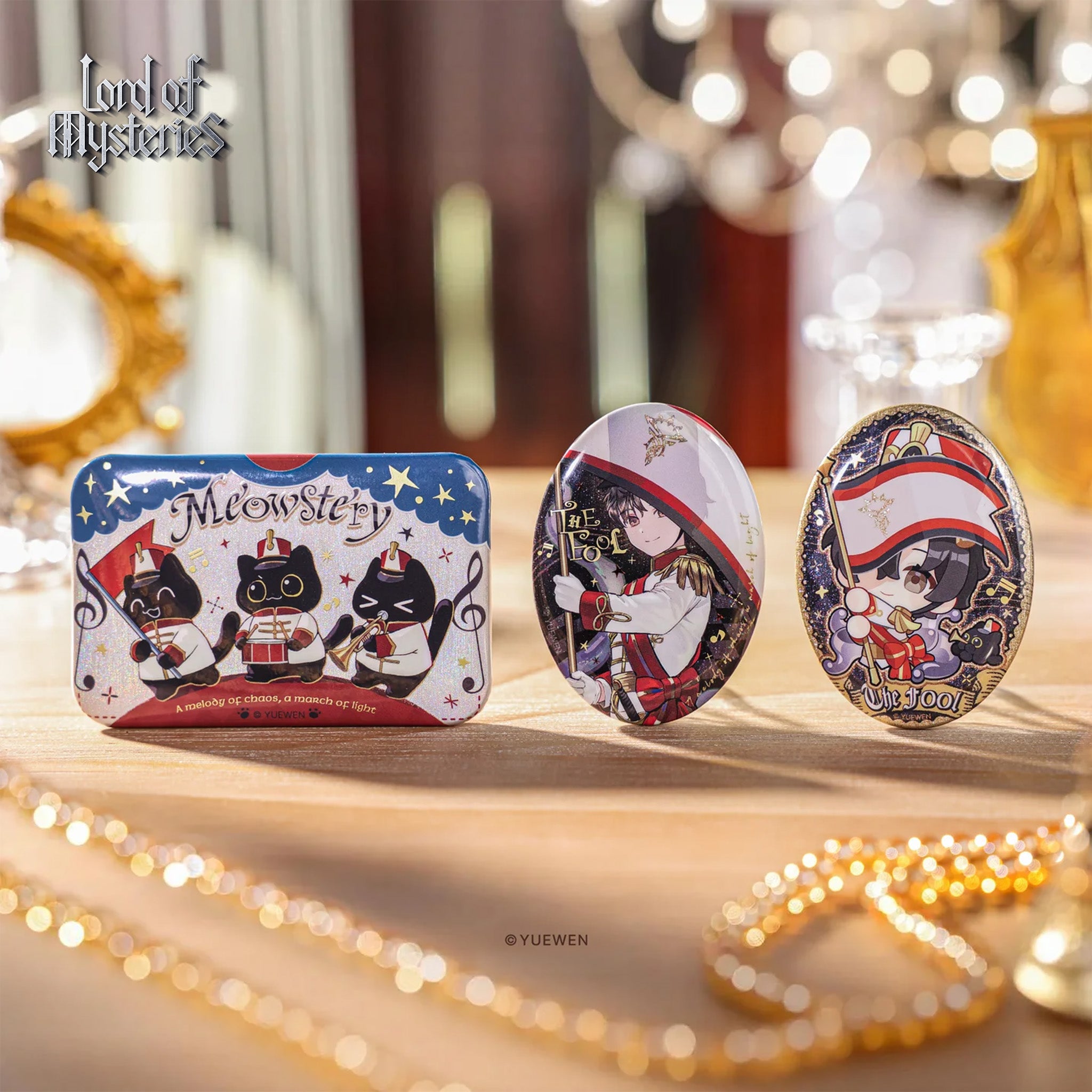 The Tiny Band Badge Blind Box
