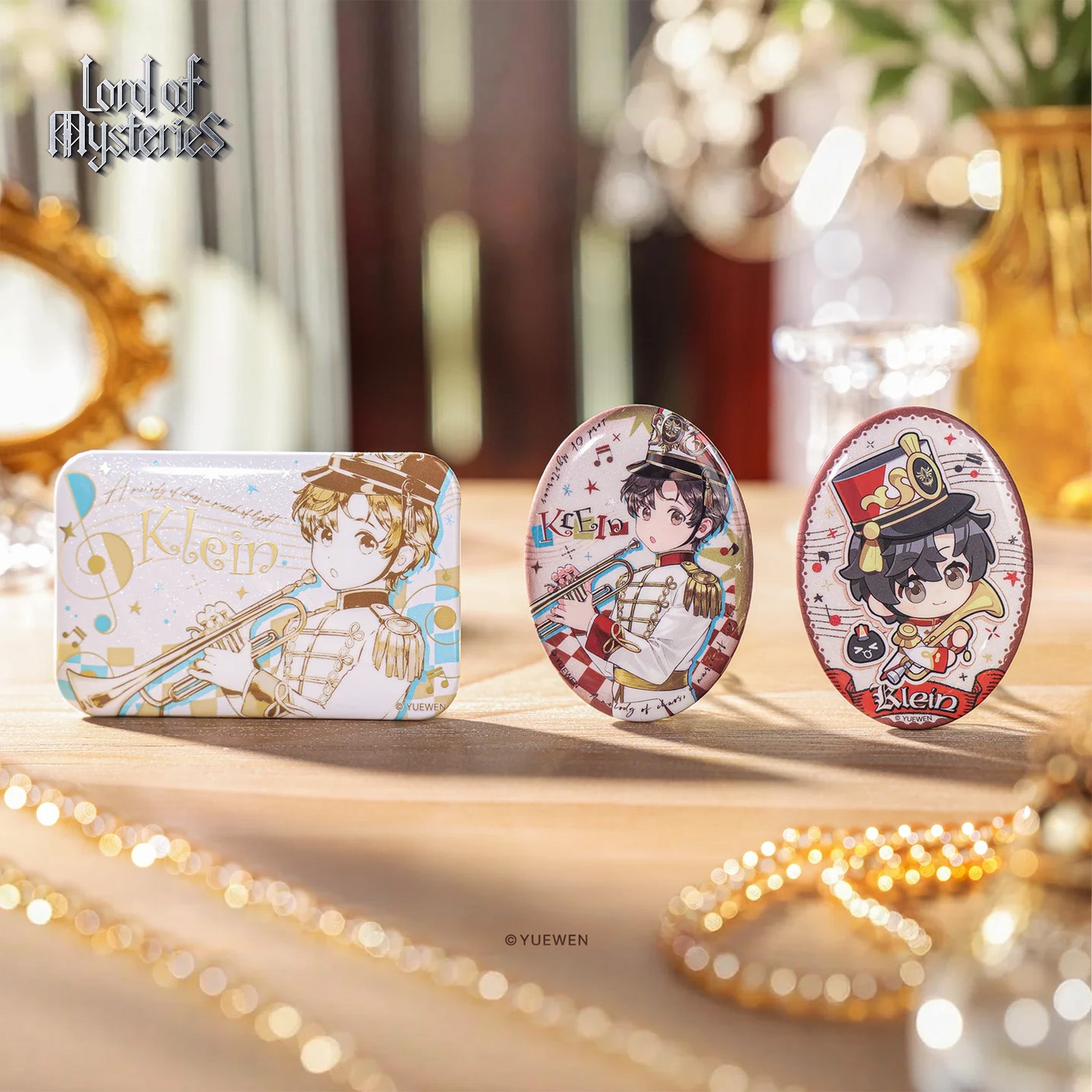 The Tiny Band Badge Blind Box
