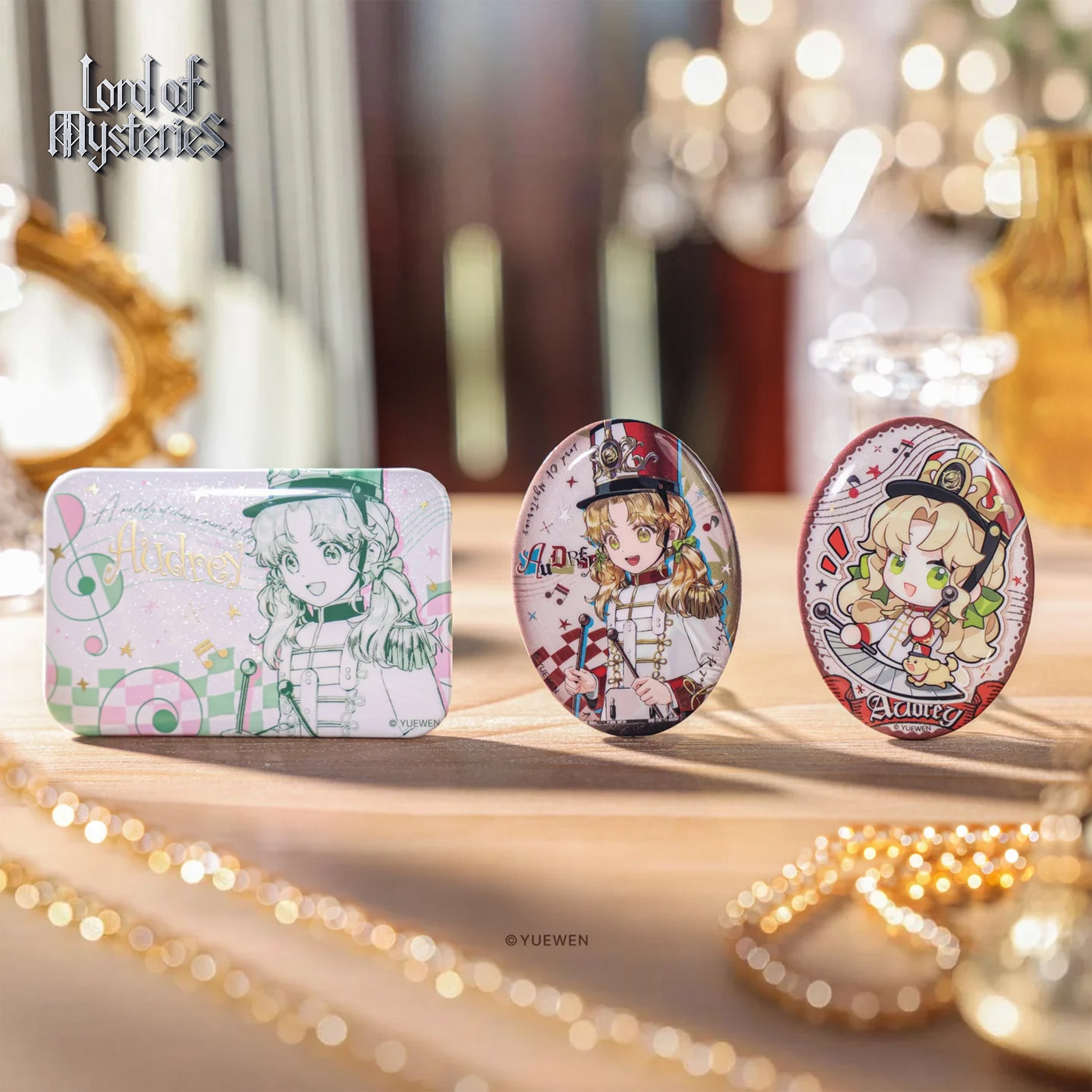 The Tiny Band Badge Blind Box