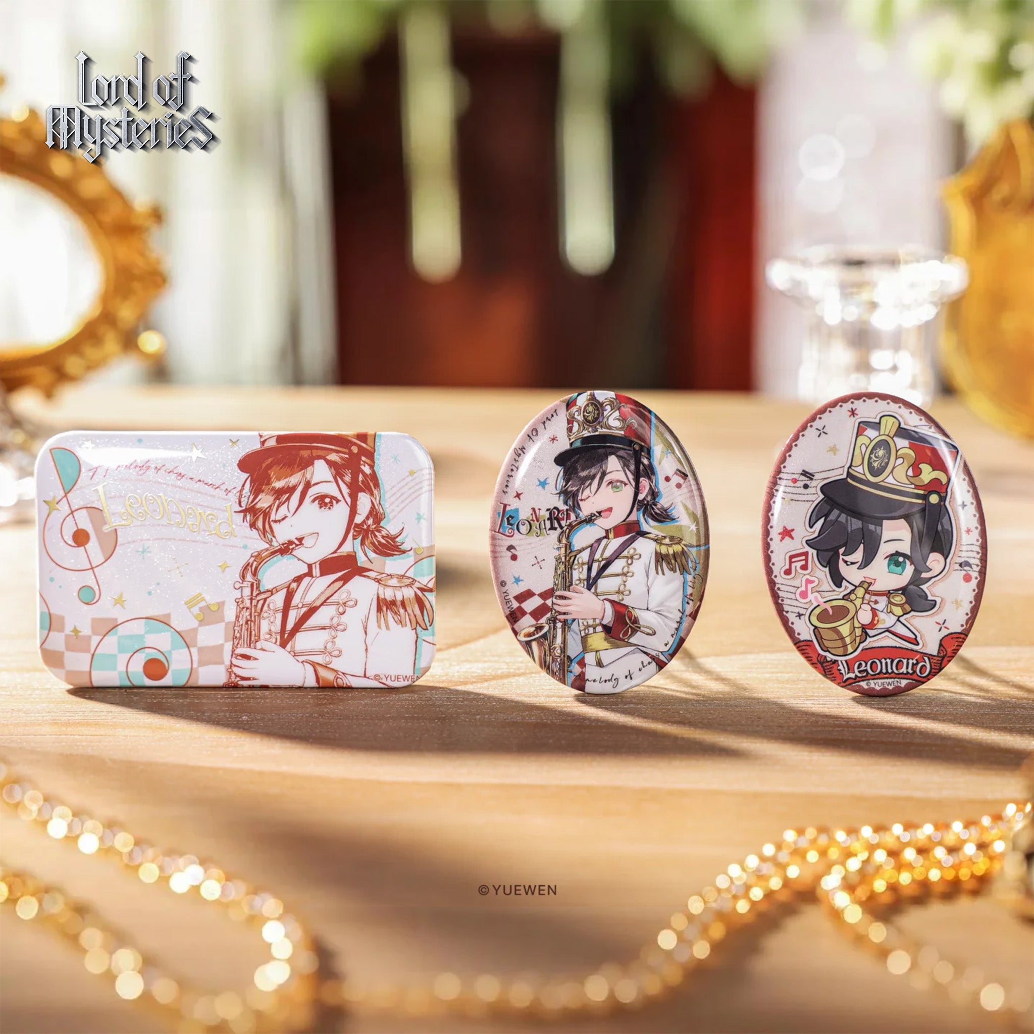 The Tiny Band Badge Blind Box
